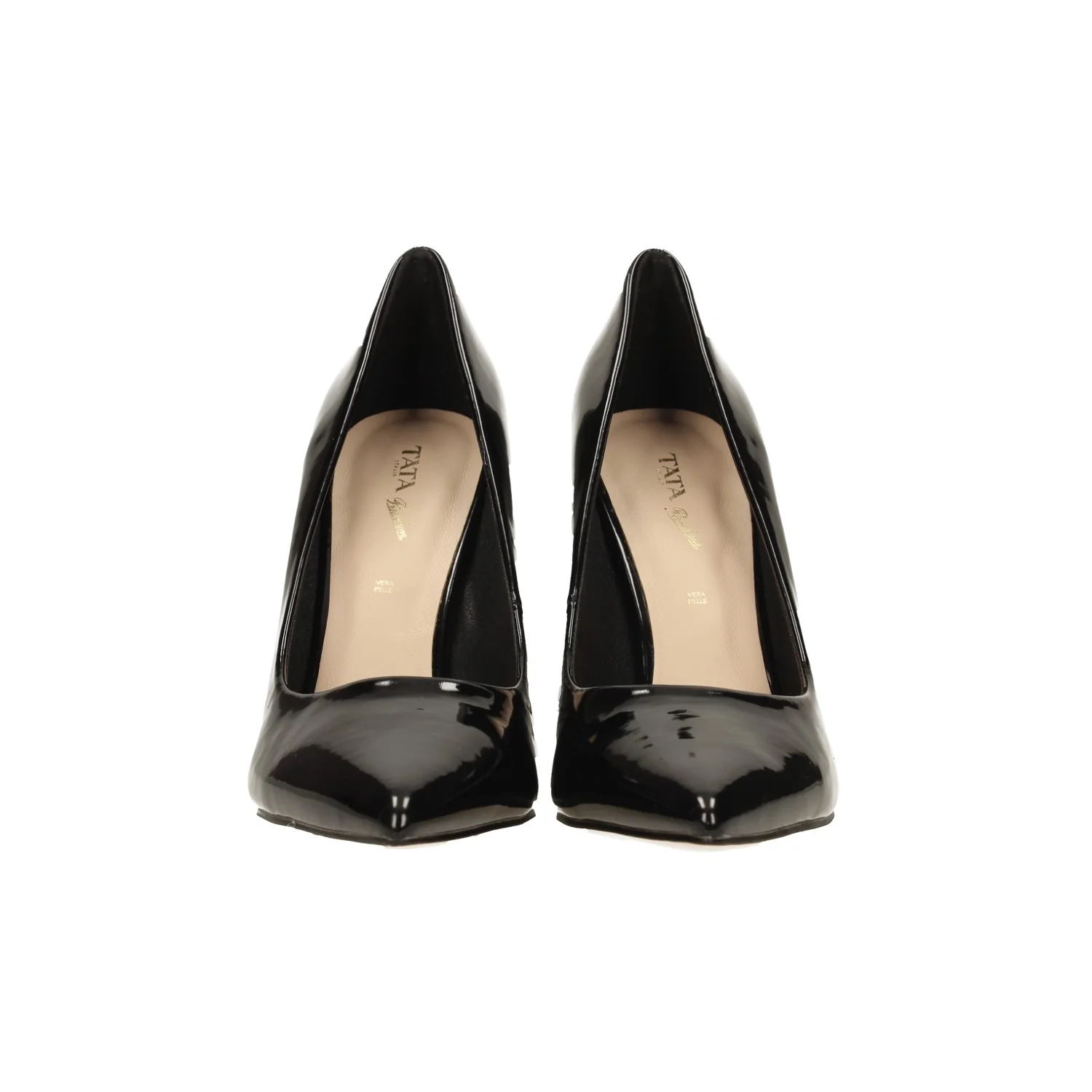 Pumps in vernice con tacco a stiletto alto 11cm - Image 3