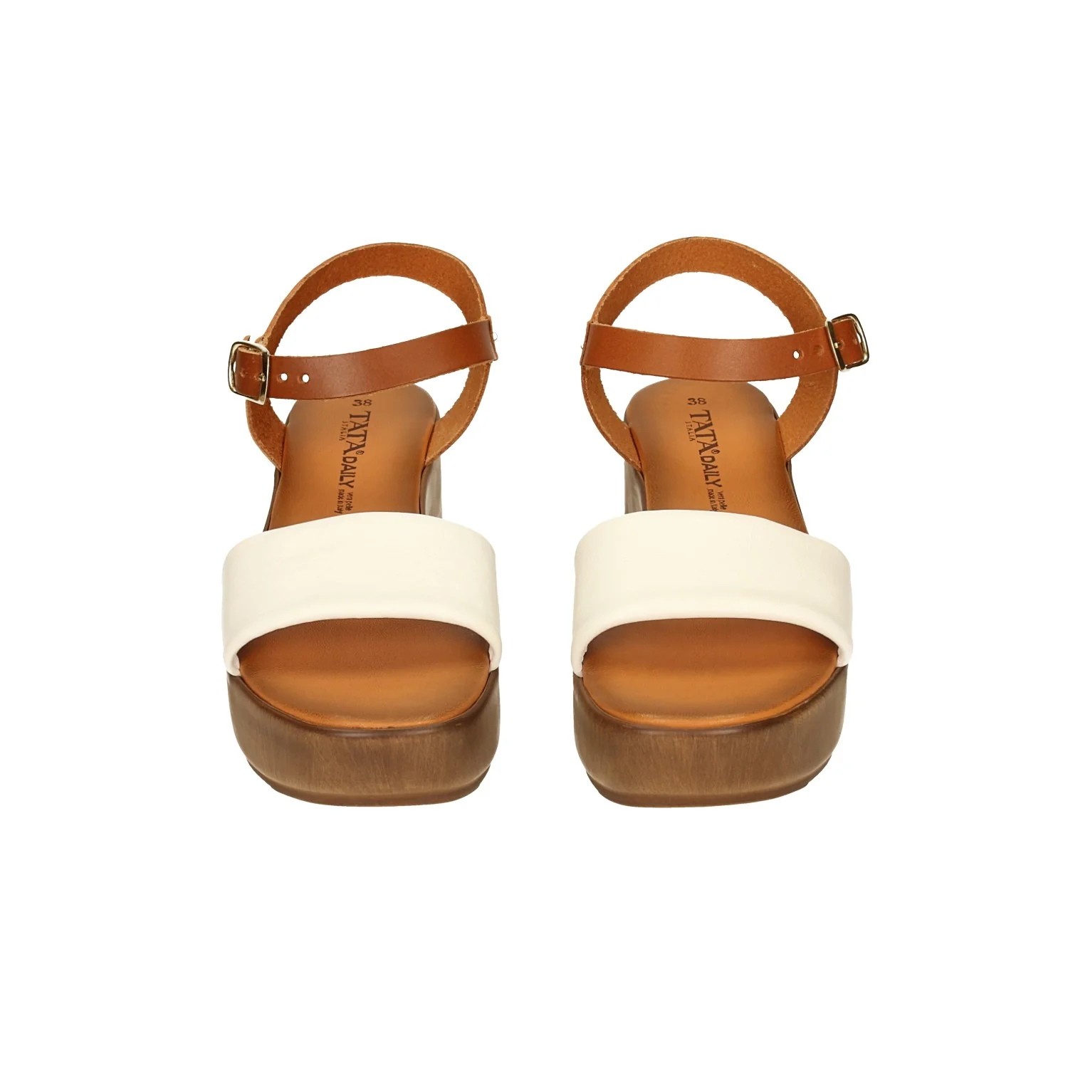 Sandali in vera pelle. Made in Italy. Tacco alto 6cm - Image 9