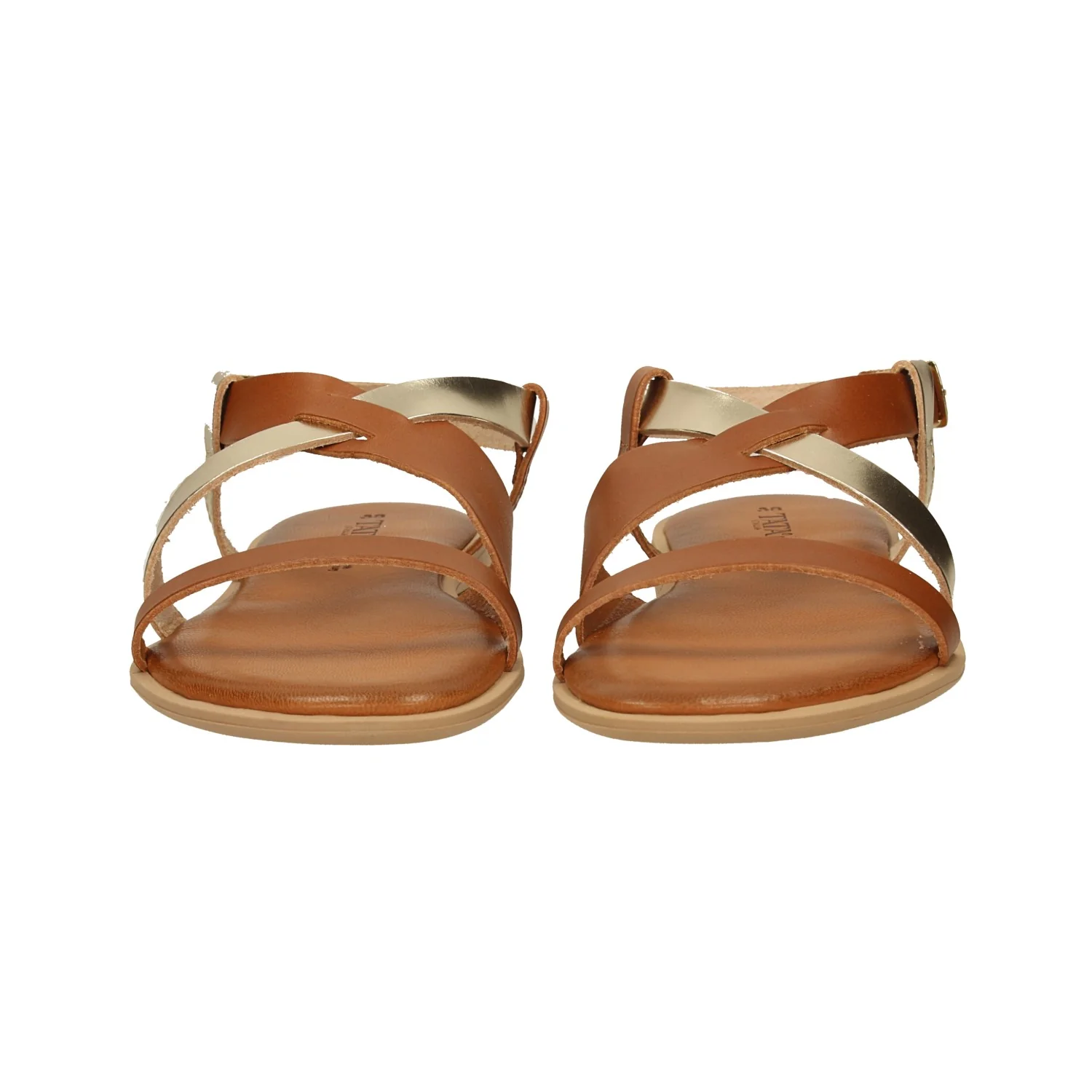Sandali con fascia incrociata. Made in Italy - Image 3