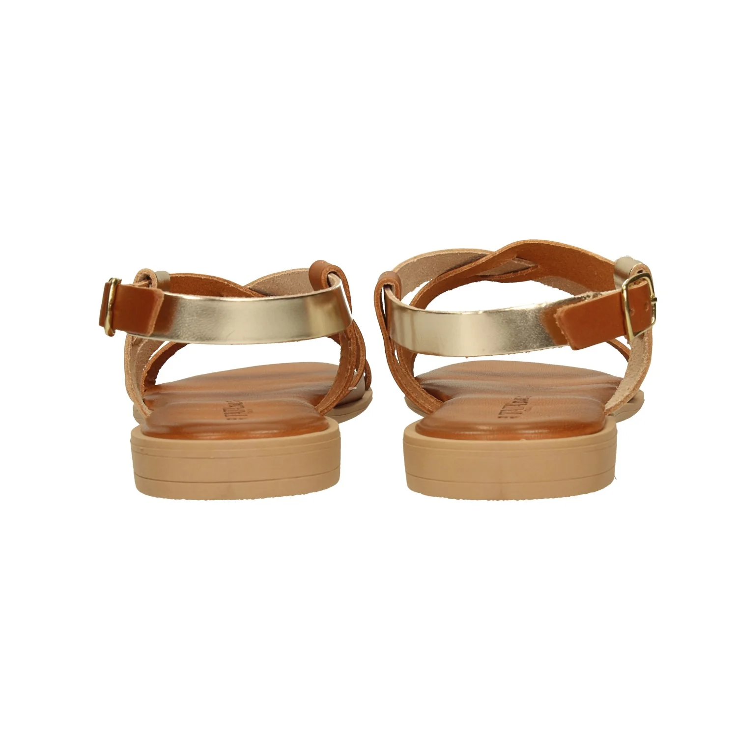 Sandali con fascia incrociata. Made in Italy - Image 4