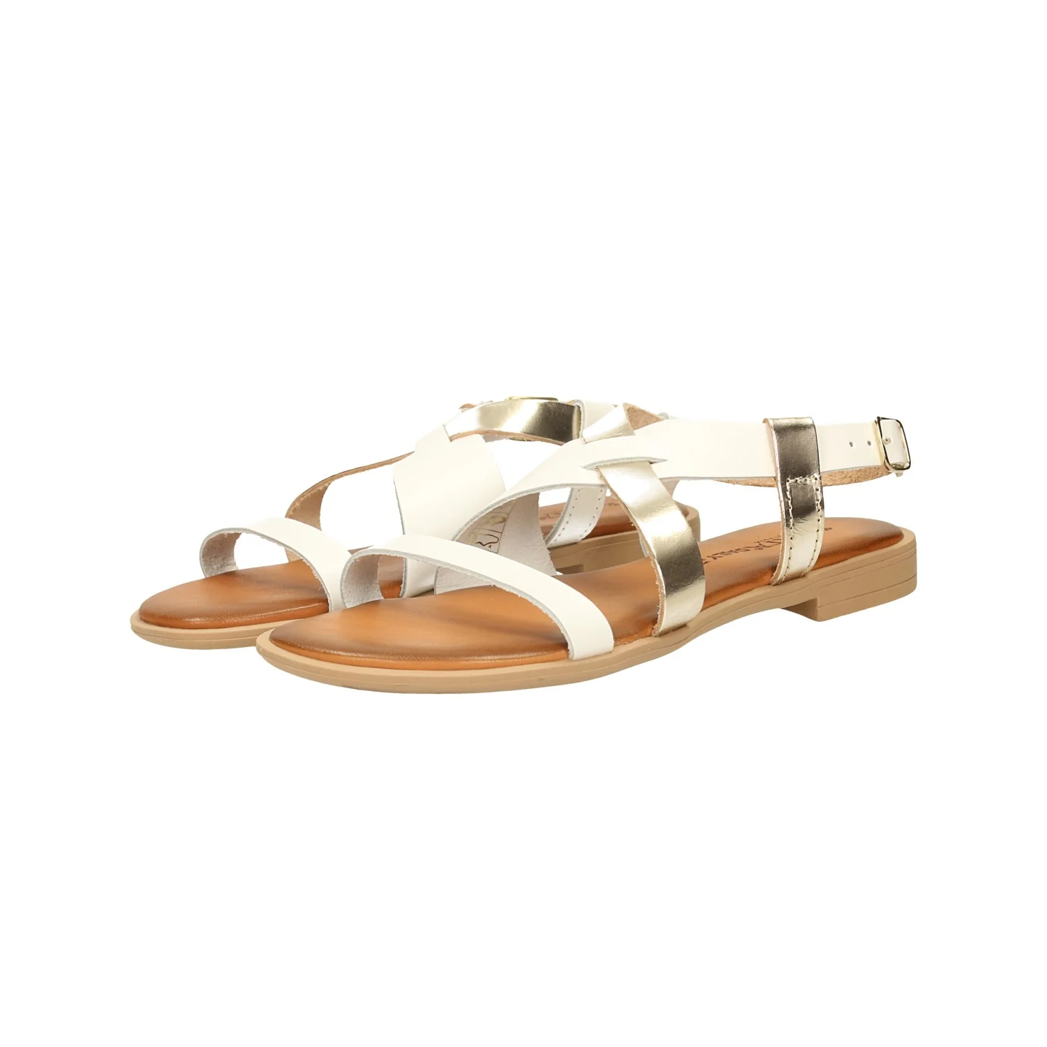Sandali con fascia incrociata. Made in Italy - Image 8