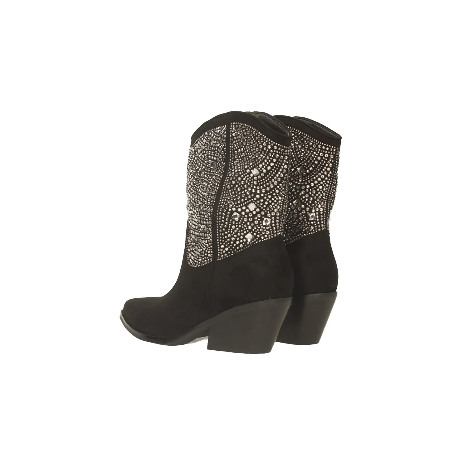 Texani con strass. Tacco alto 6.5cm - Image 6