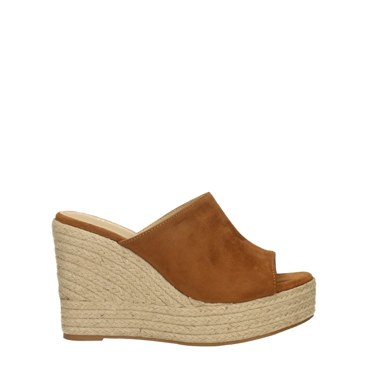 Sandali con zeppa. Tacco alto 11cm