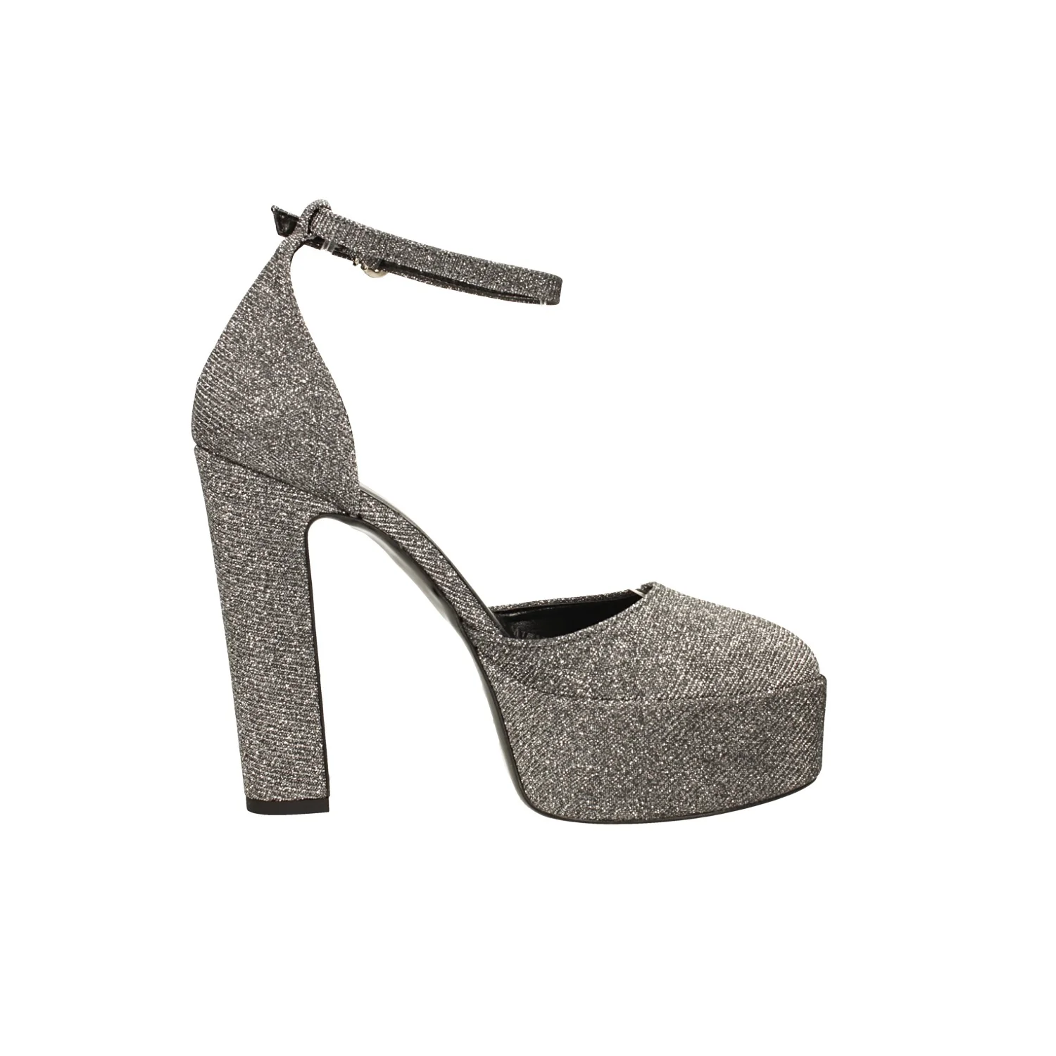 Décolleté platform glitterate. Made in Italy. Tacco alto 14cm - Image 11