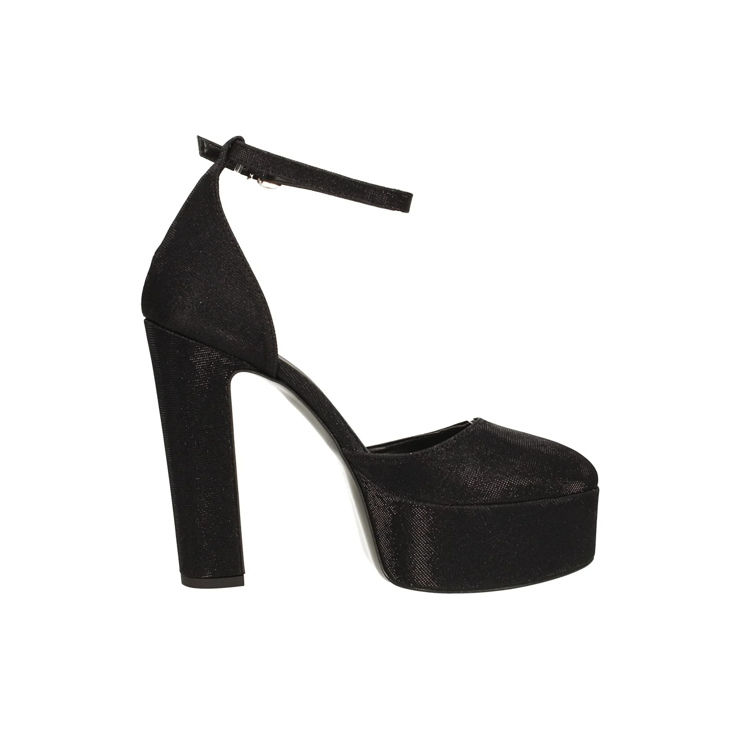 Décolleté platform glitterate. Made in Italy. Tacco alto 14cm - Image 17
