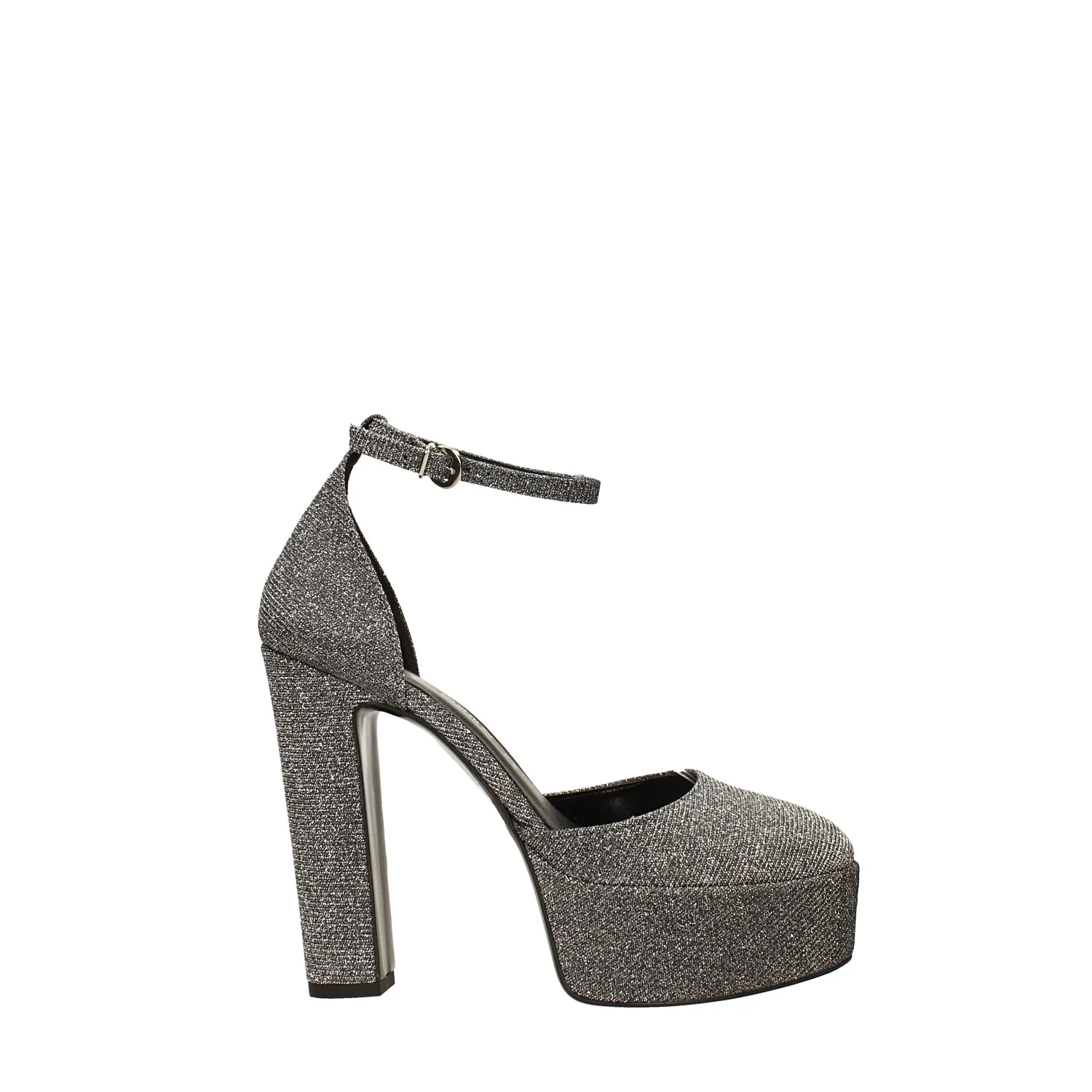 Décolleté platform glitterate. Made in Italy. Tacco alto 14cm - Image 7