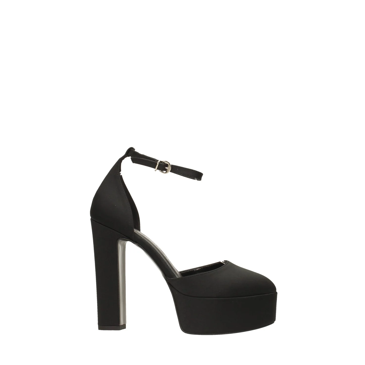 Décolleté in tessuto con tacco alto 13cm. Made in Italy - Image 7