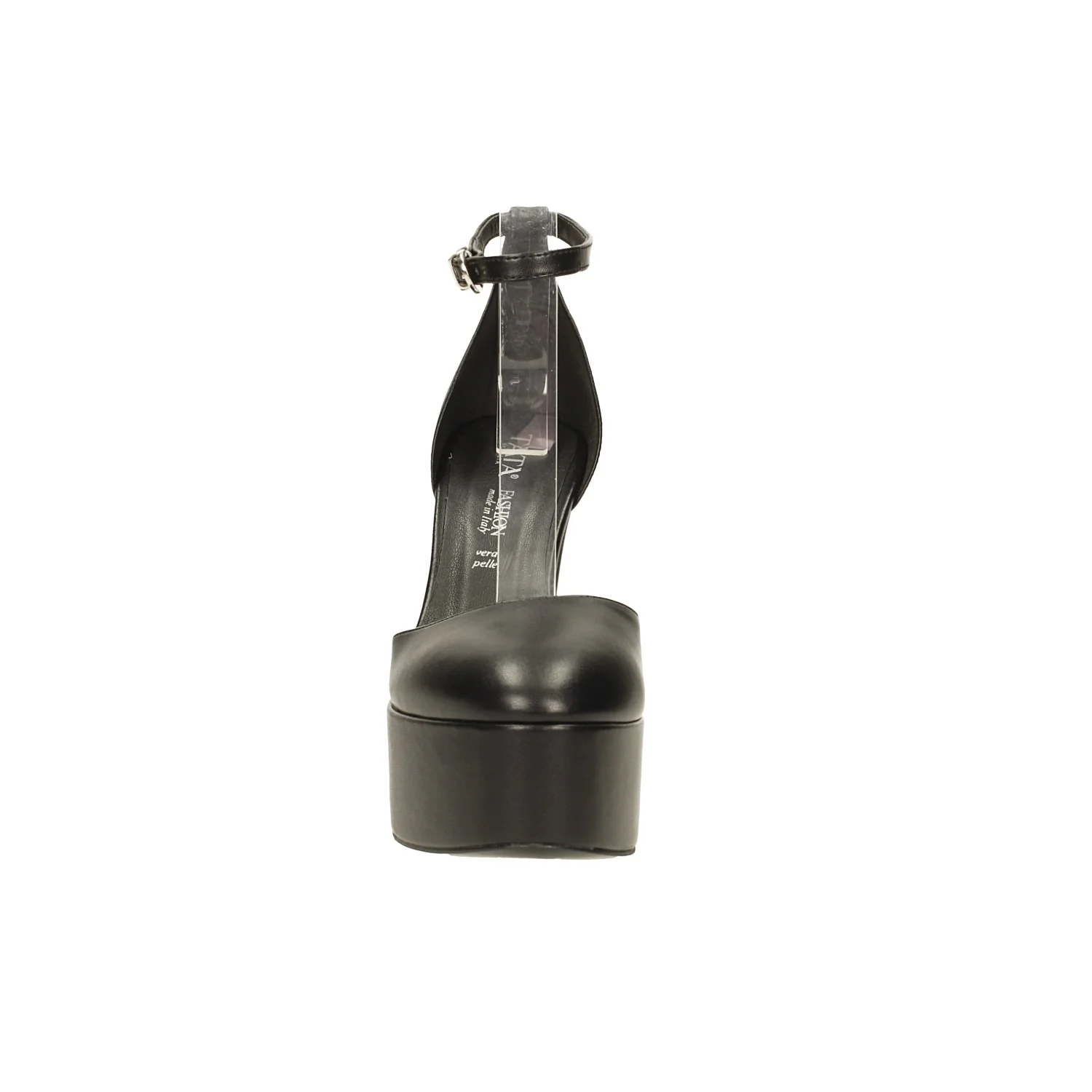 Décolleté con tacco alto 13cm. Made in Italy - Image 3