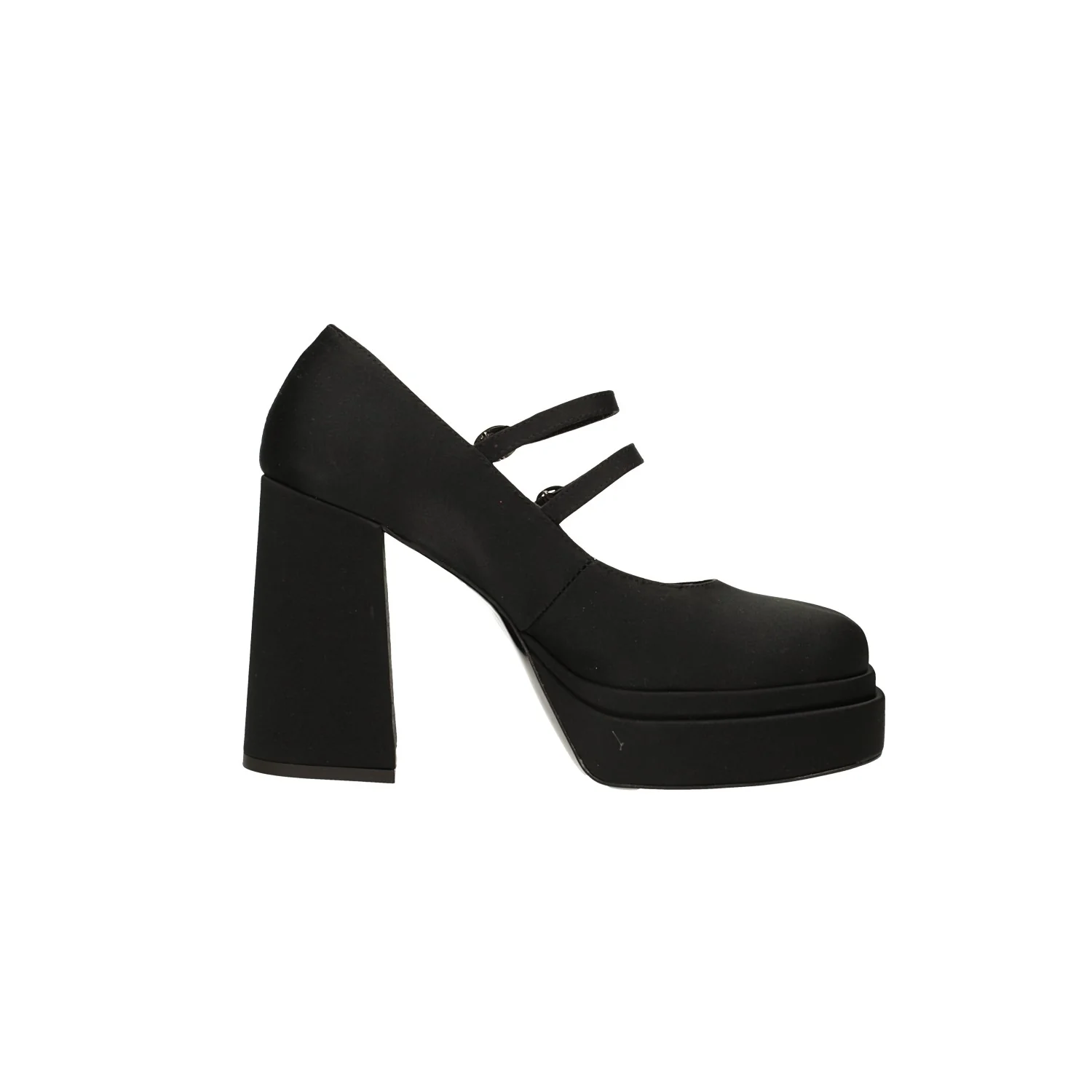Mary Jane con plateau. Made in Italy. Tacco alto 11cm - Image 11