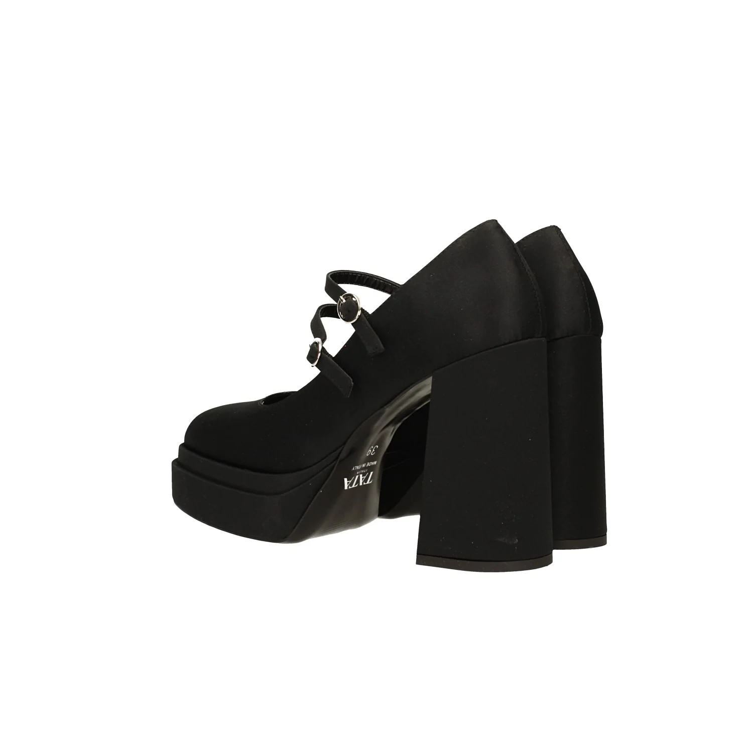 Mary Jane con plateau. Made in Italy. Tacco alto 11cm - Image 12