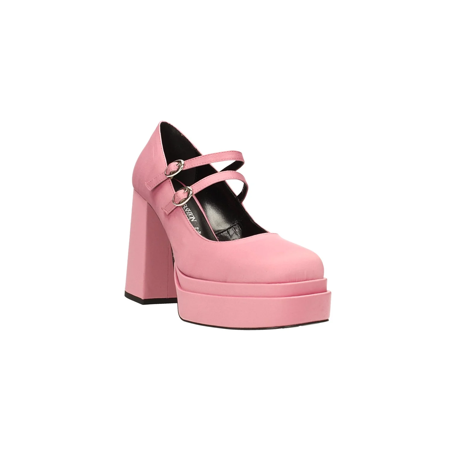 Mary Jane con plateau. Made in Italy. Tacco alto 11cm - Image 2