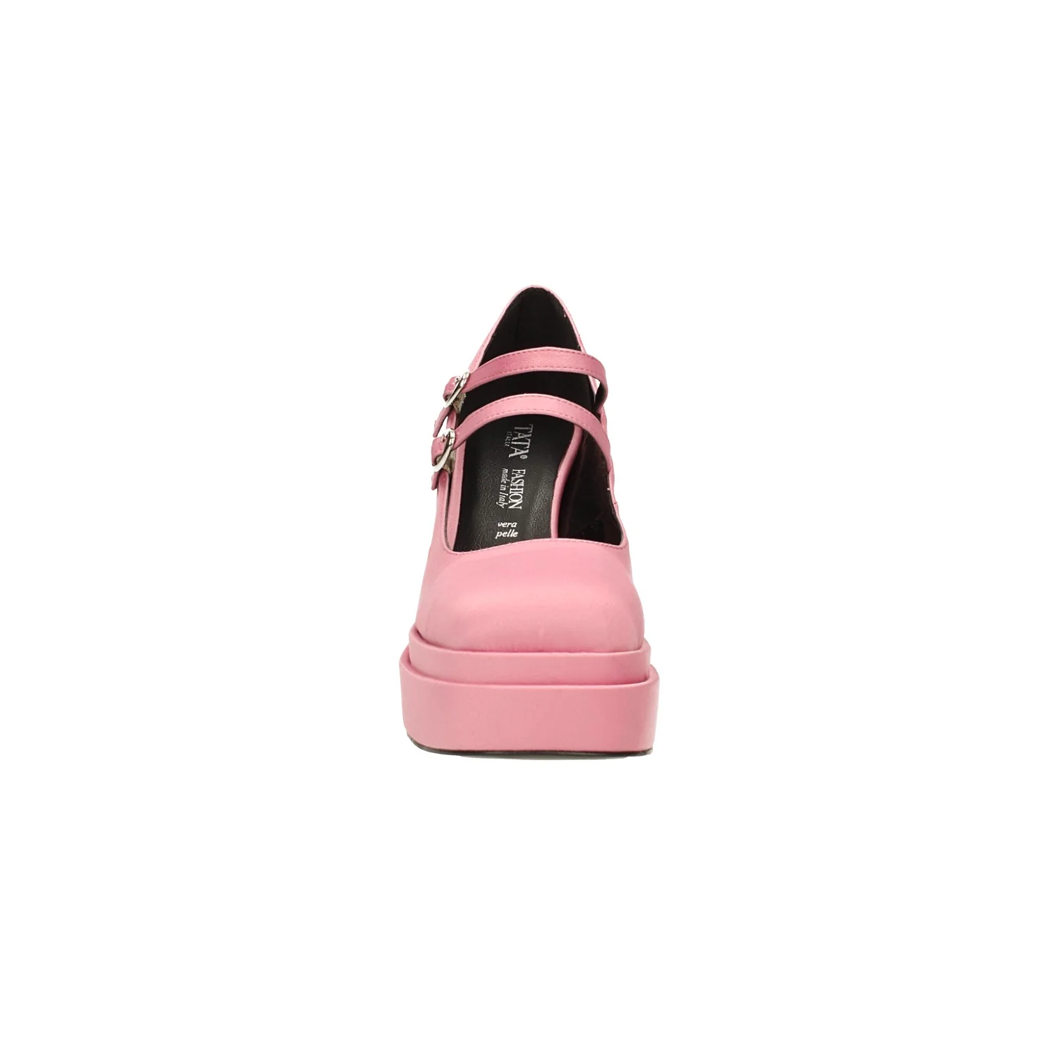 Mary Jane con plateau. Made in Italy. Tacco alto 11cm - Image 3
