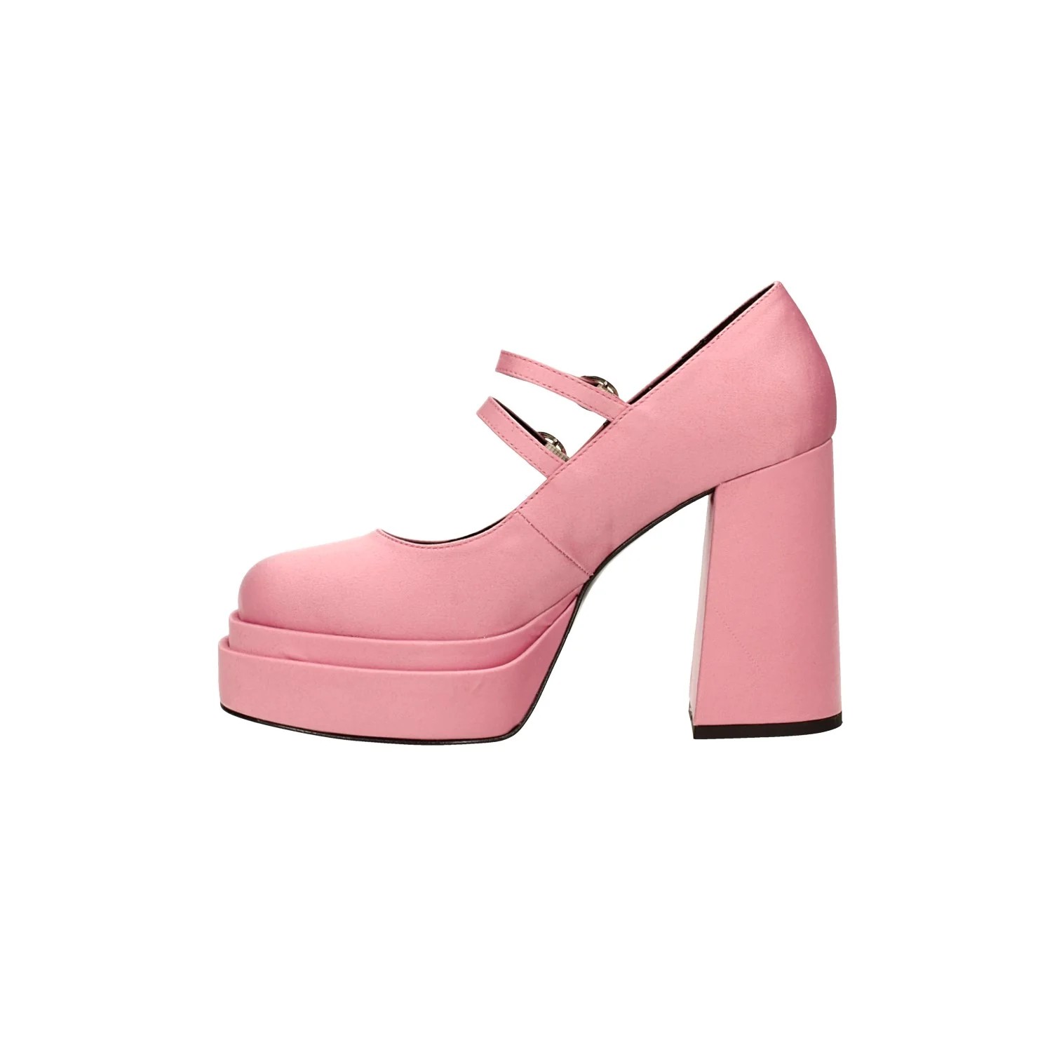 Mary Jane con plateau. Made in Italy. Tacco alto 11cm - Image 4