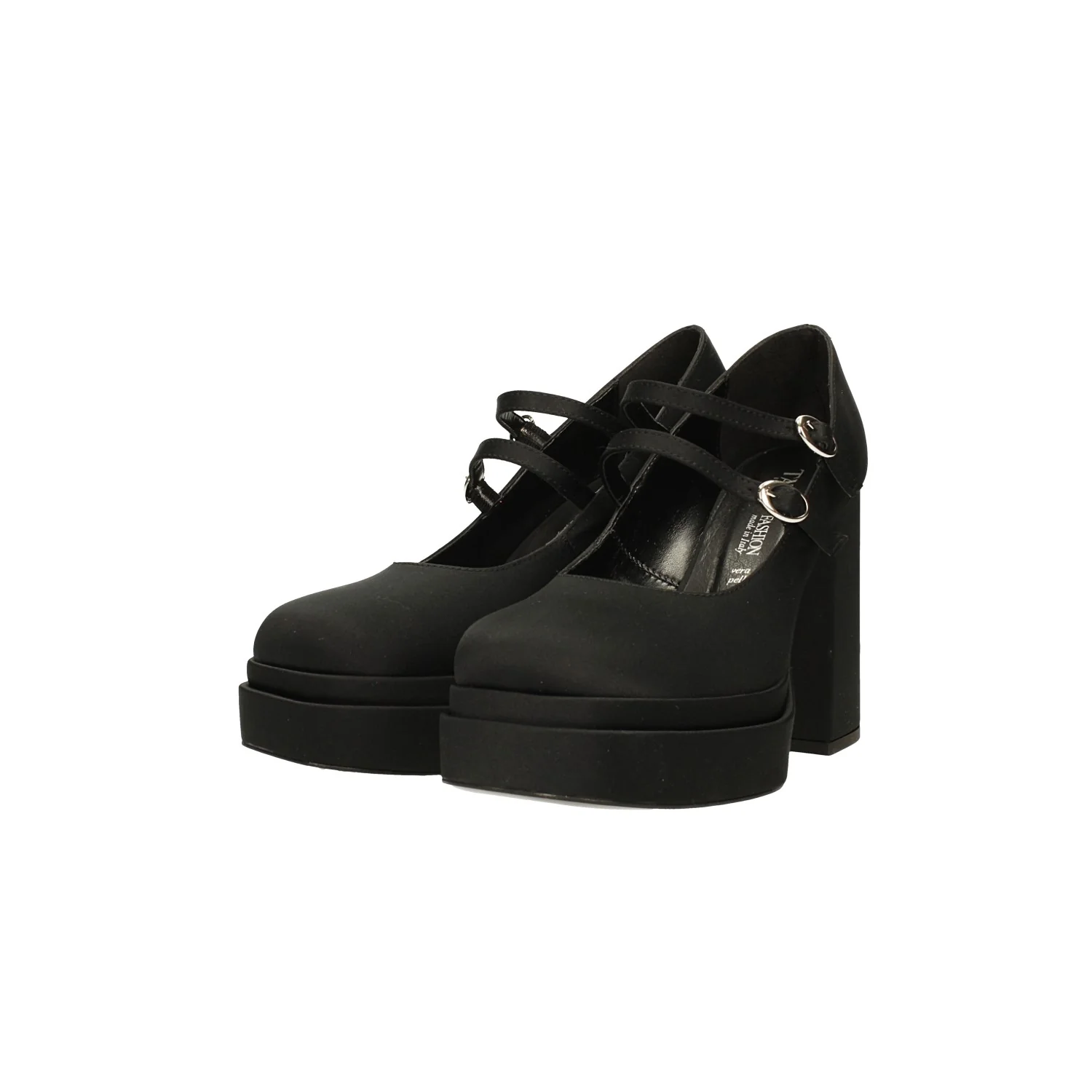 Mary Jane con plateau. Made in Italy. Tacco alto 11cm - Image 8