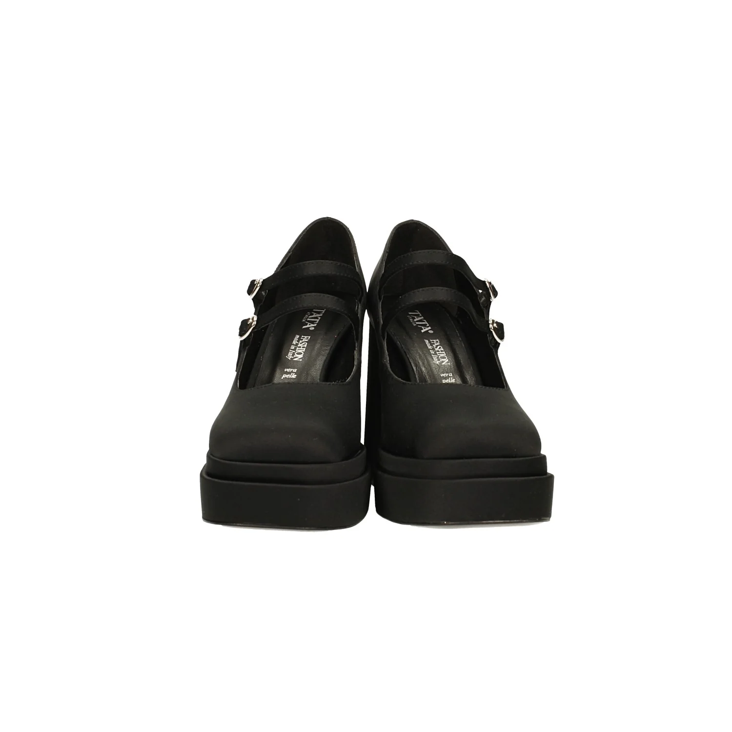 Mary Jane con plateau. Made in Italy. Tacco alto 11cm - Image 9