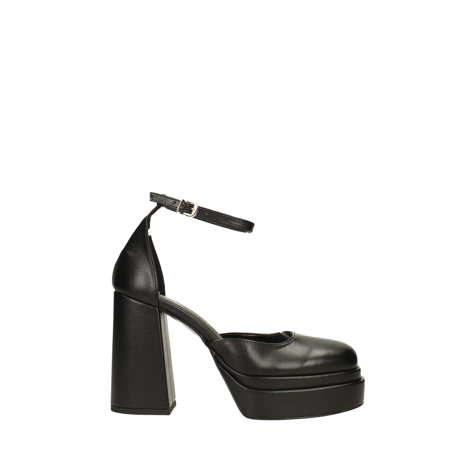 Décolleté glitterate con doppio plateau. Made in Italy. Tacco alto 11cm - Image 13