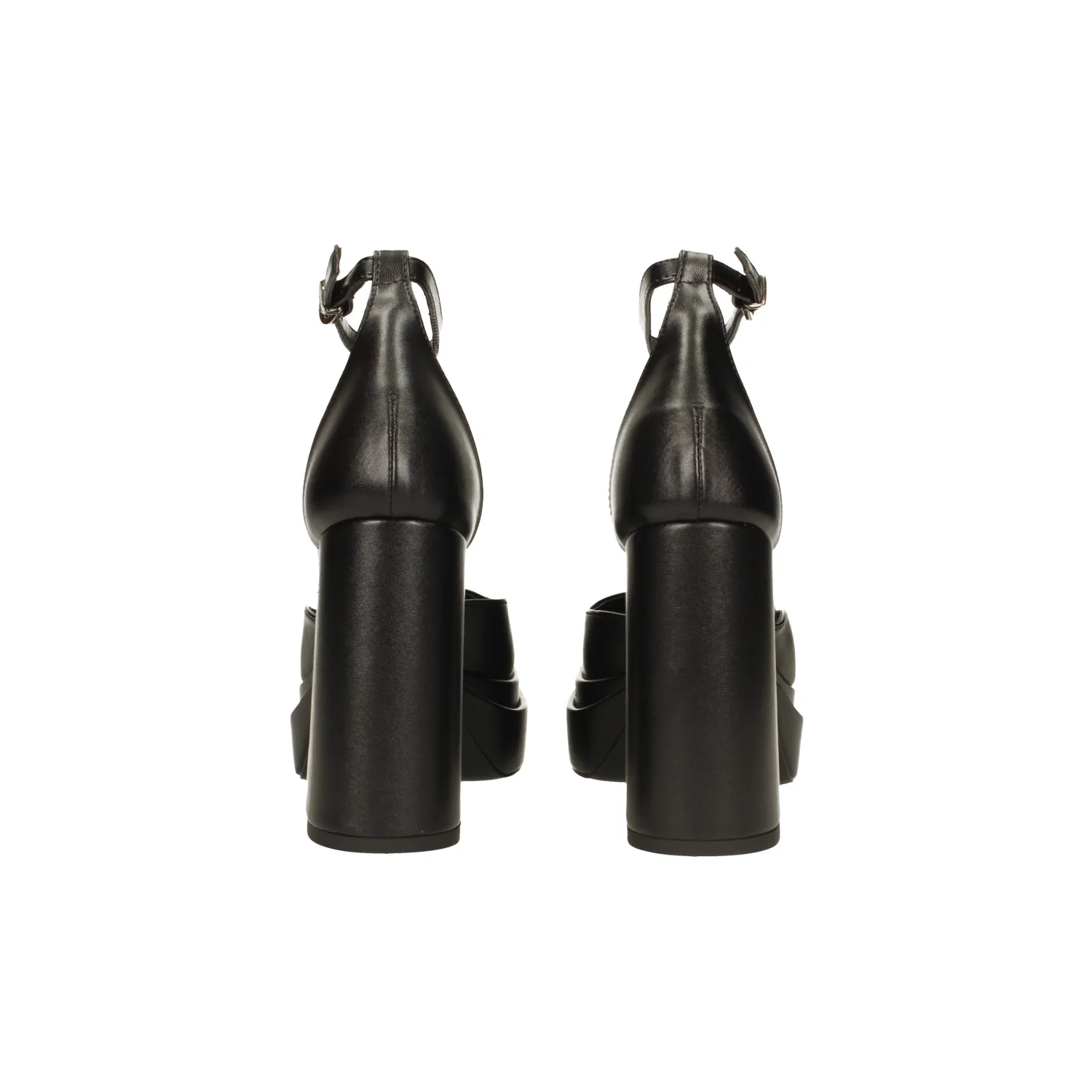 Décolleté glitterate con doppio plateau. Made in Italy. Tacco alto 11cm - Image 16