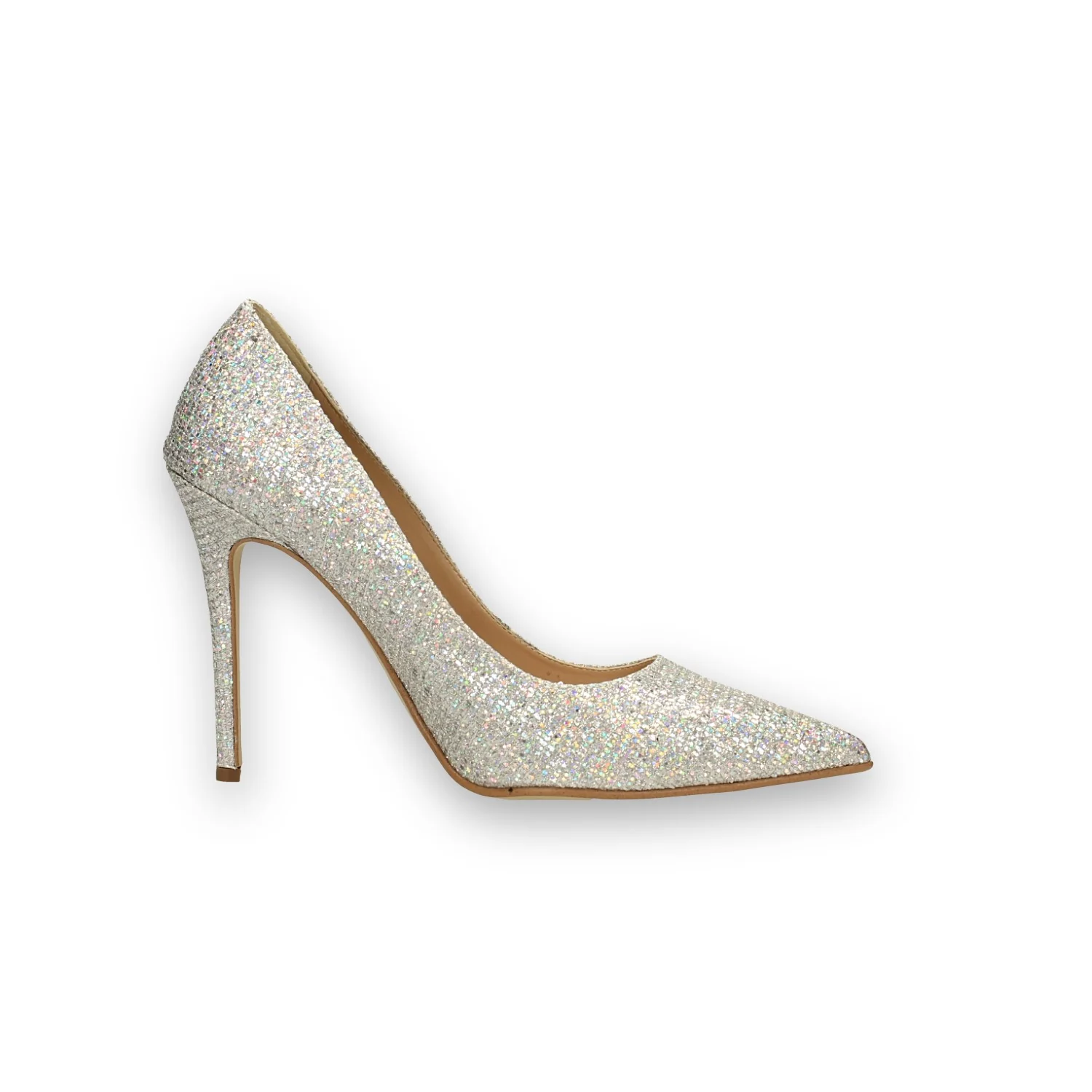 Décolleté glitterate. Made in Italy. Tacco alto 11cm - Image 11