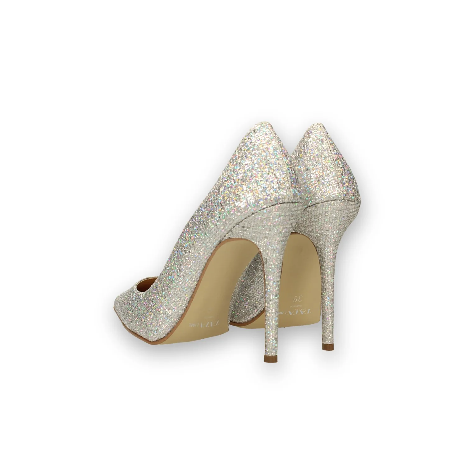 Décolleté glitterate. Made in Italy. Tacco alto 11cm - Image 12