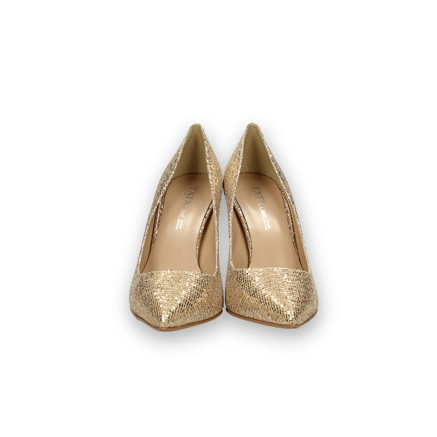 Décolleté glitterate. Made in Italy. Tacco alto 11cm - Image 15