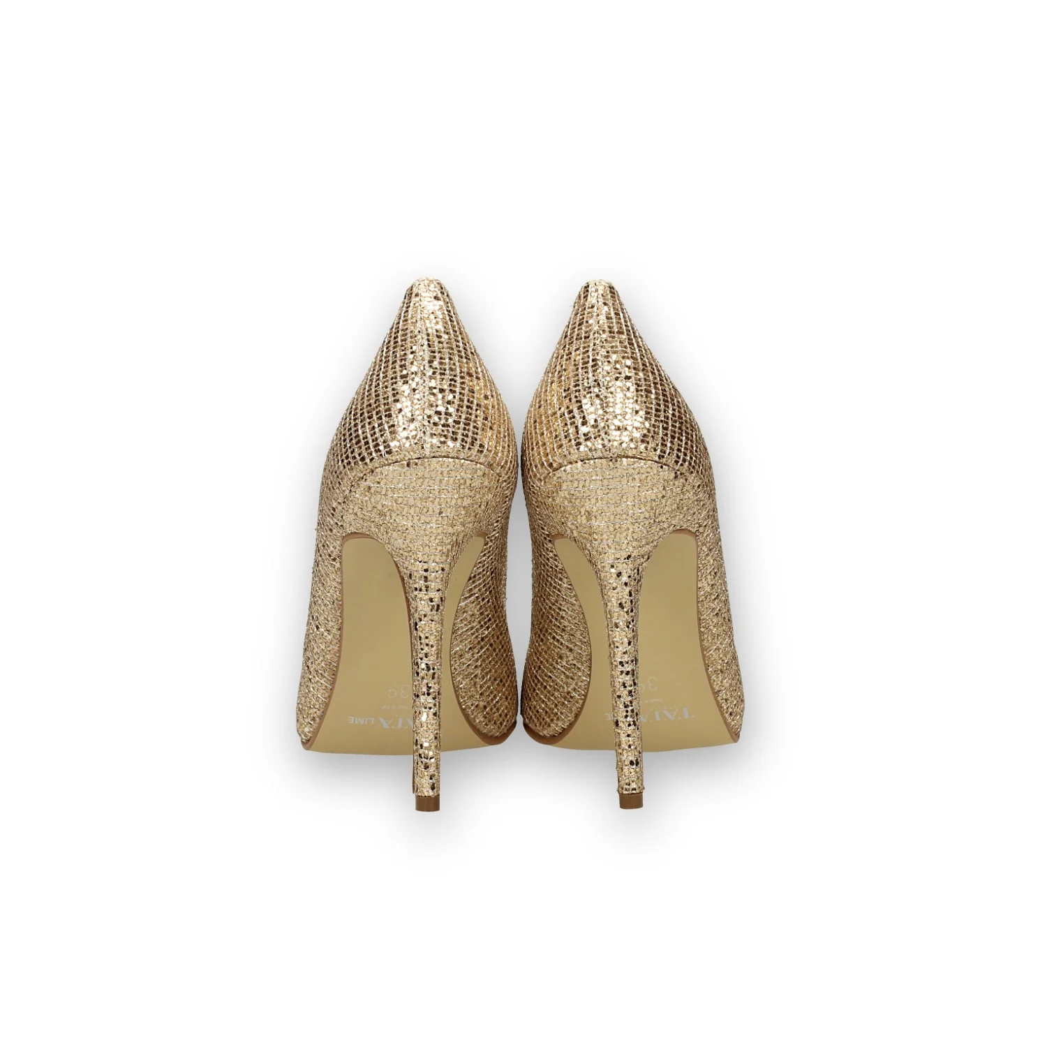 Décolleté glitterate. Made in Italy. Tacco alto 11cm - Image 16