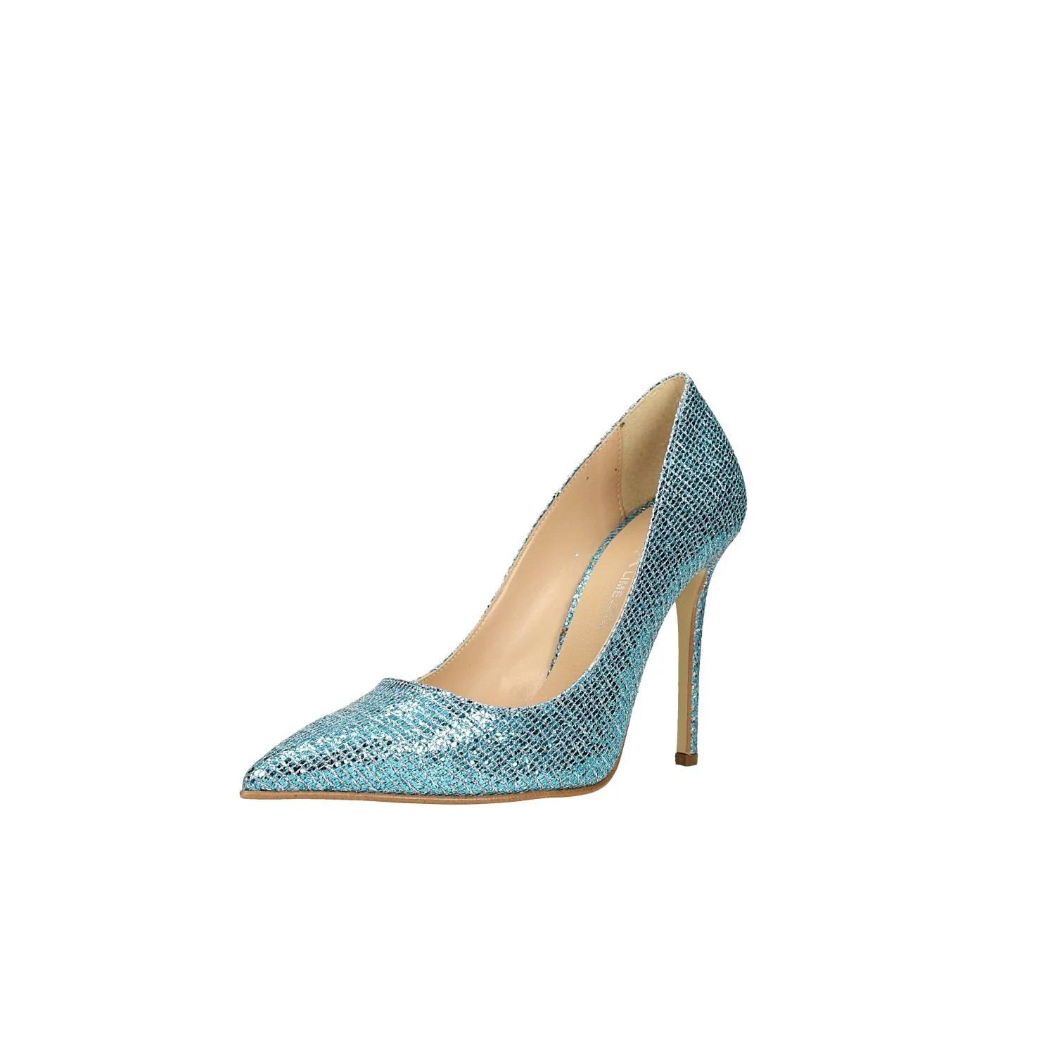 Décolleté glitterate. Made in Italy. Tacco alto 11cm - Image 2