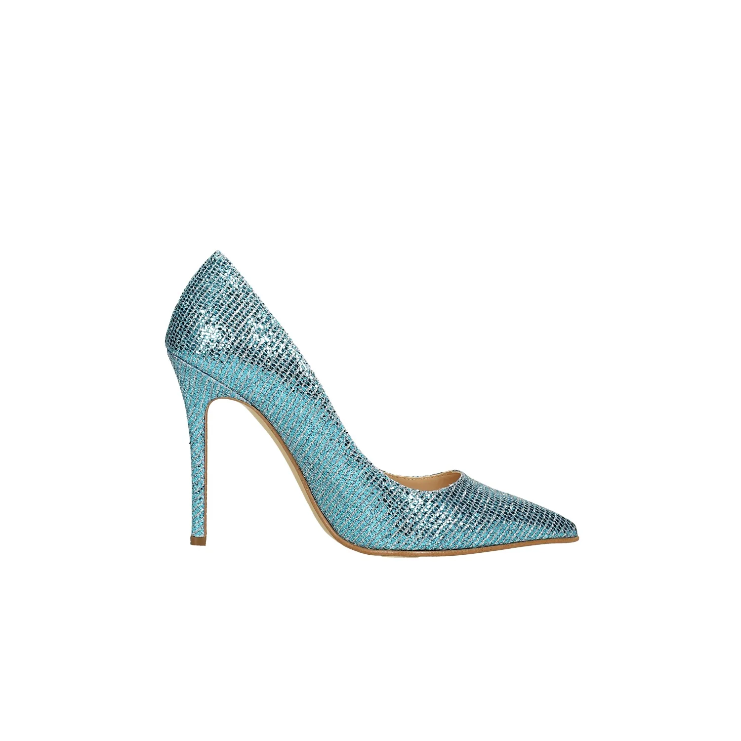 Décolleté glitterate. Made in Italy. Tacco alto 11cm - Image 5