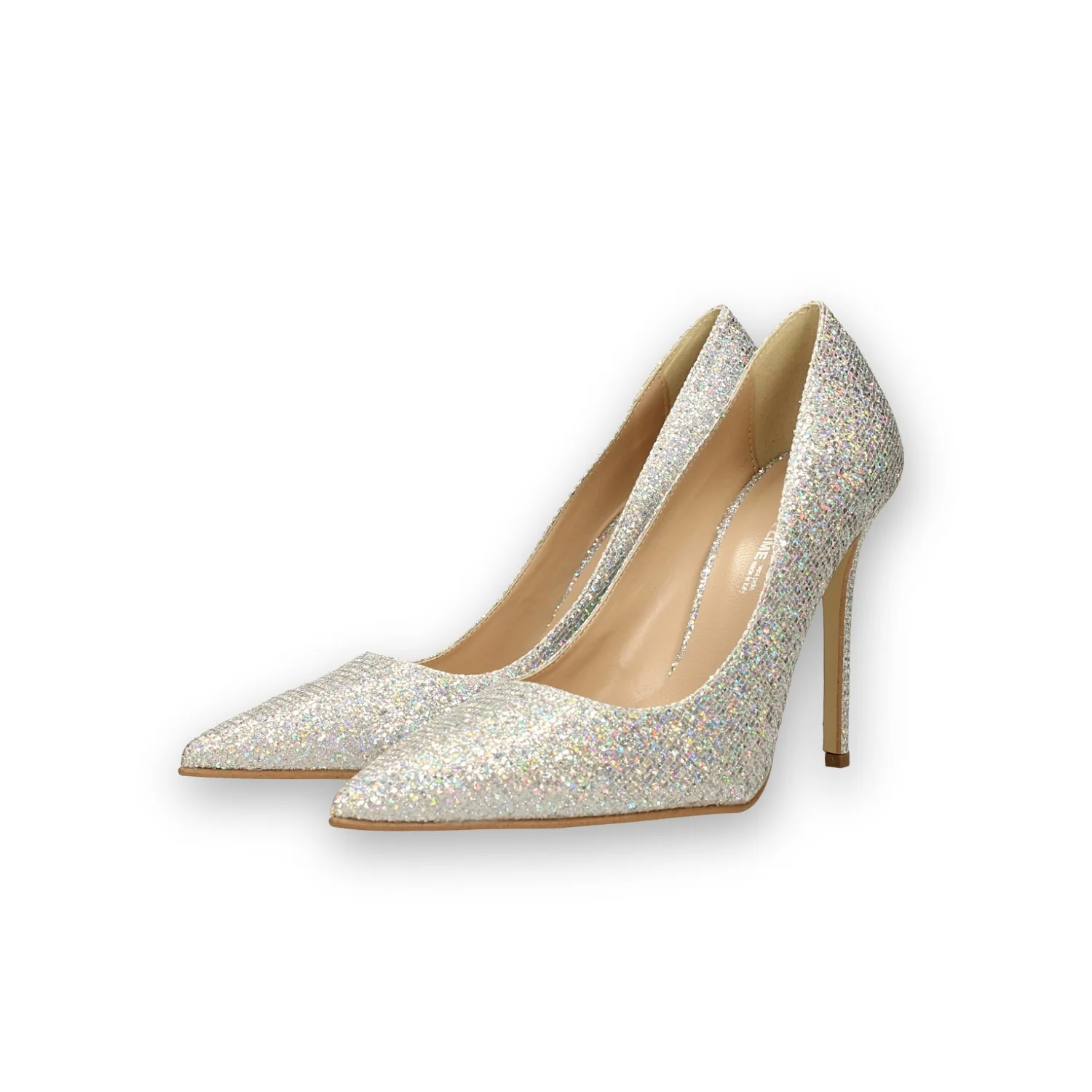 Décolleté glitterate. Made in Italy. Tacco alto 11cm - Image 9