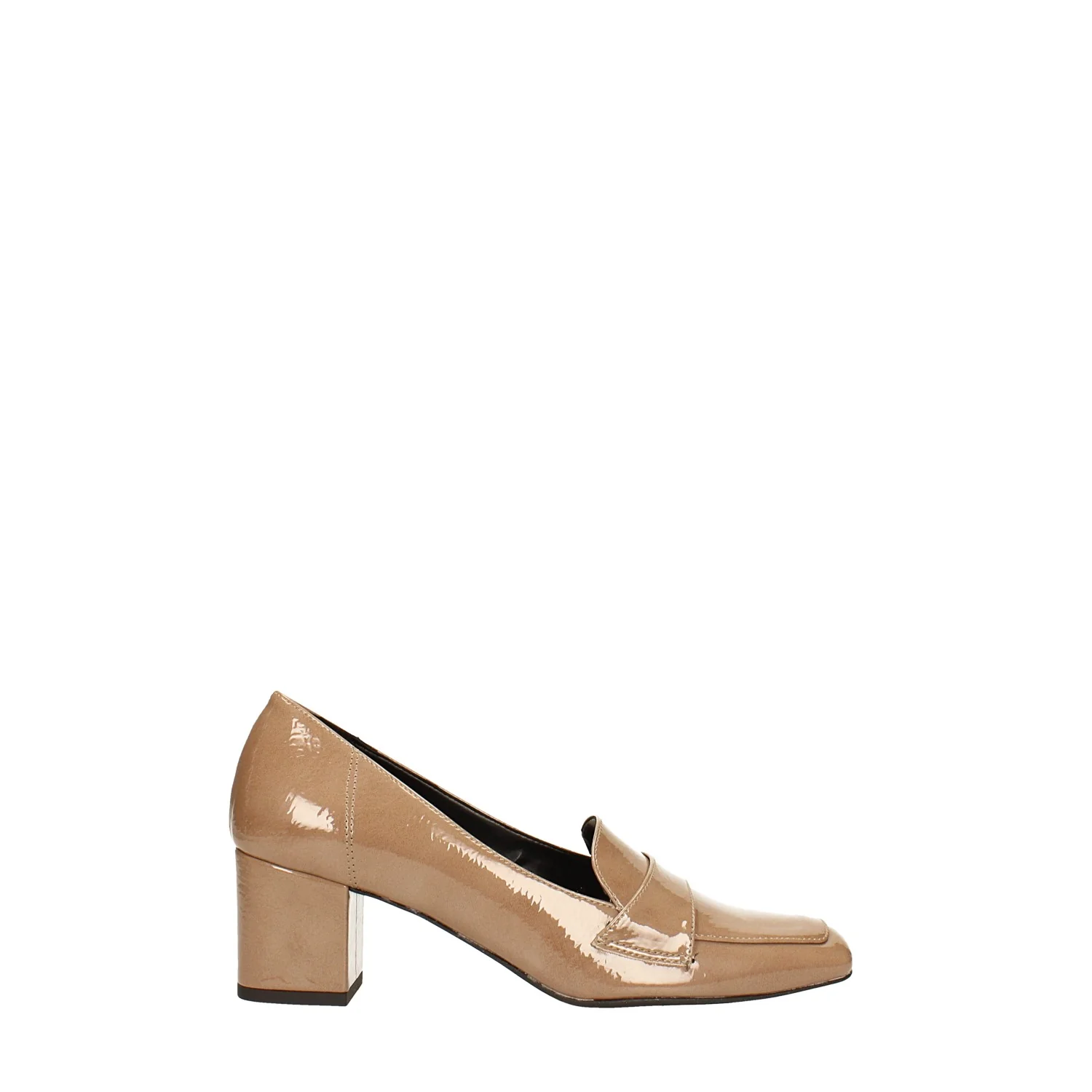 Mocassini in vernice con tacco alto 5.5cm. Made in Italy - Image 7