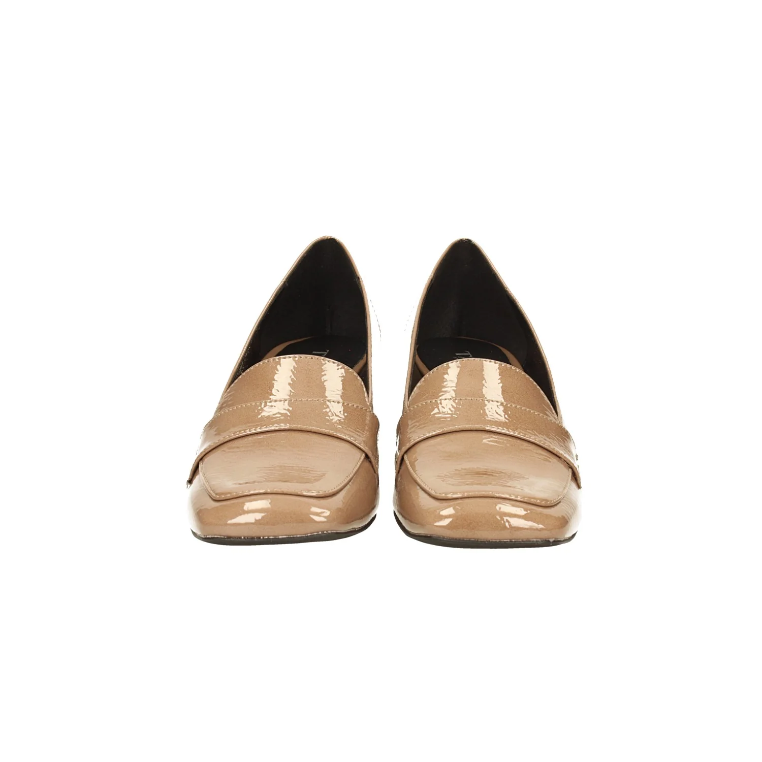 Mocassini in vernice con tacco alto 5.5cm. Made in Italy - Image 9