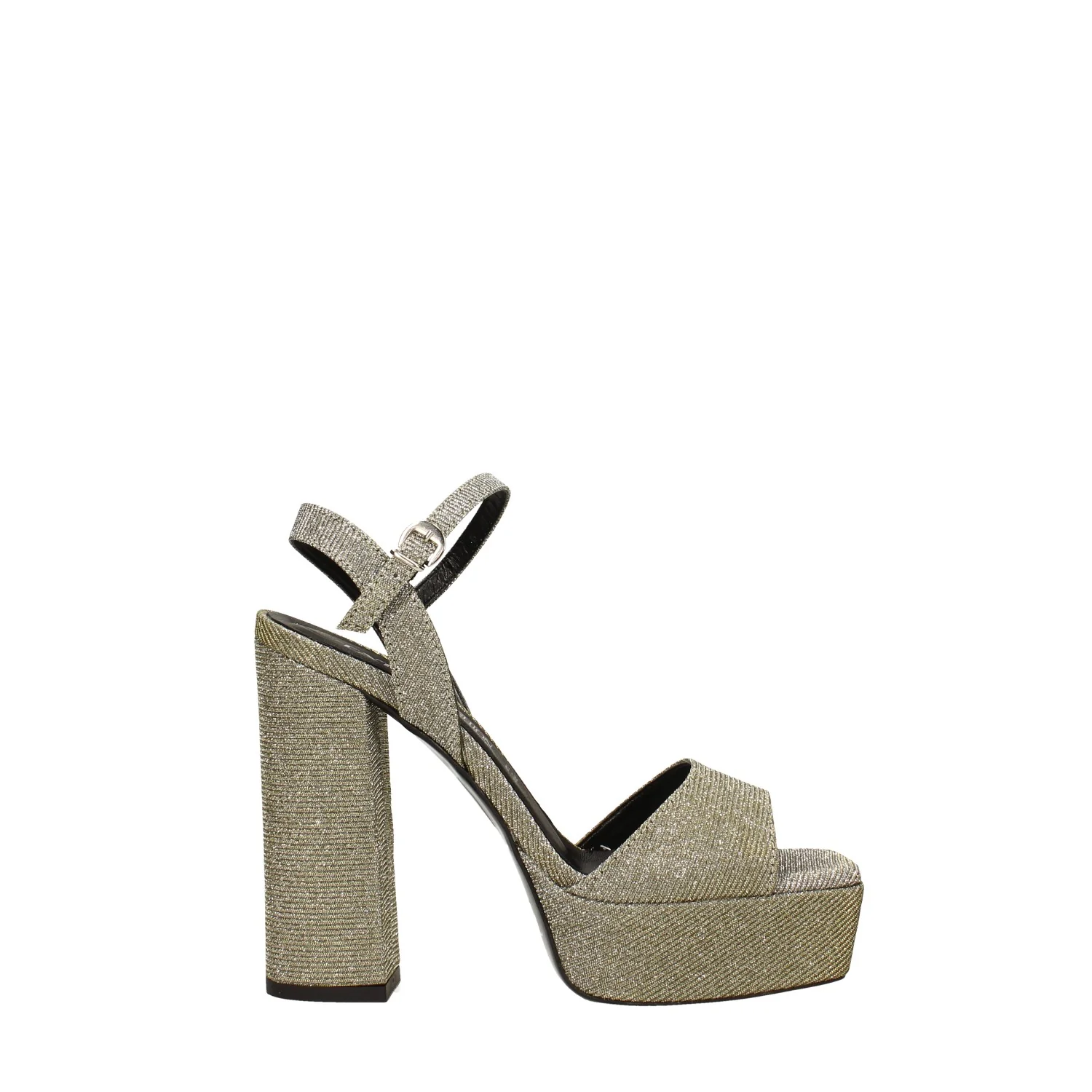Sandali con plateau glitterati. Made in Italy. Tacco alto 13cm - Image 7