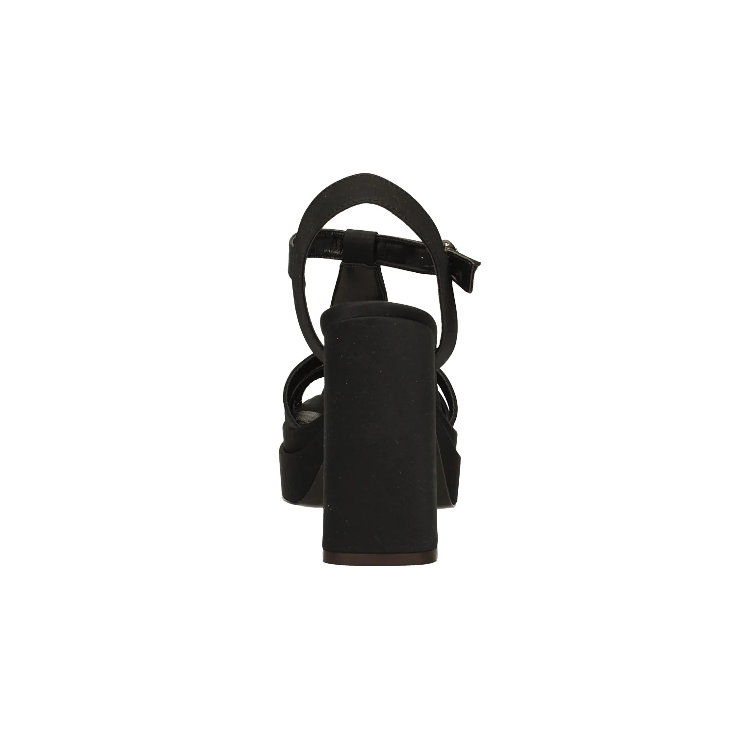 Sandali con doppio plateau a fasce intrecciate. Made in Italy. Tacco alto 10.5cm - Image 4