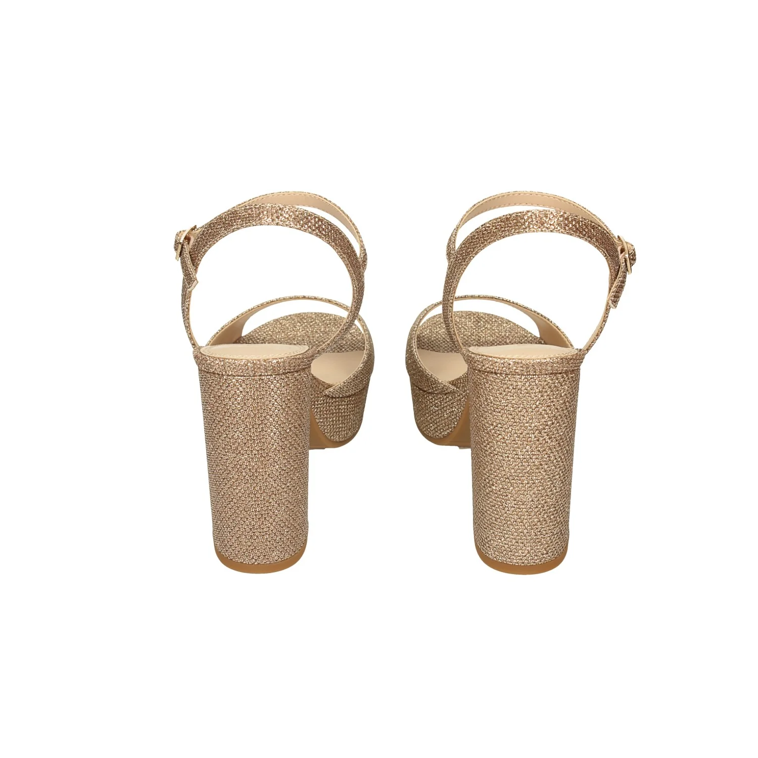 Sandali alti con glitter. Tacco alto 11cm - Image 10
