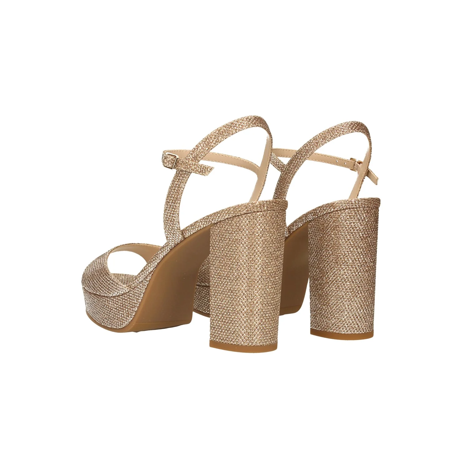 Sandali alti con glitter. Tacco alto 11cm - Image 12