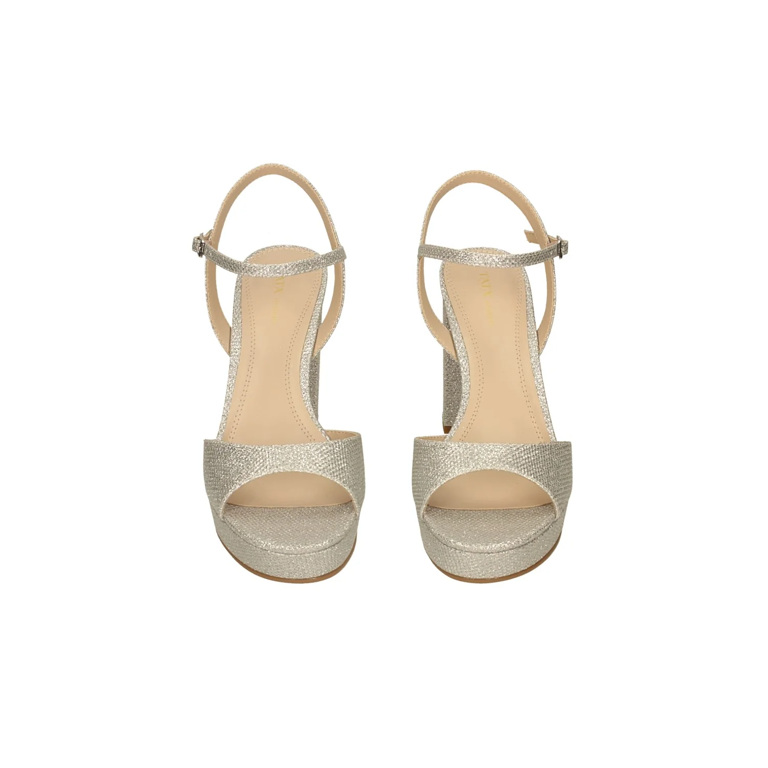 Sandali alti con glitter. Tacco alto 11cm - Image 3