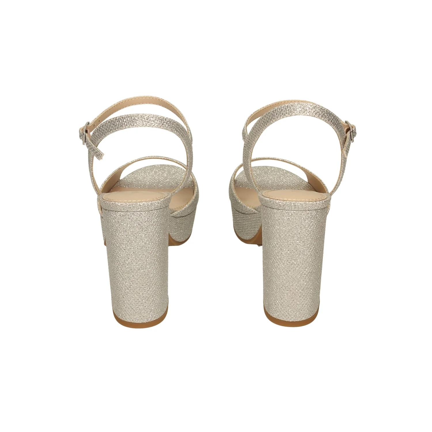 Sandali alti con glitter. Tacco alto 11cm - Image 4