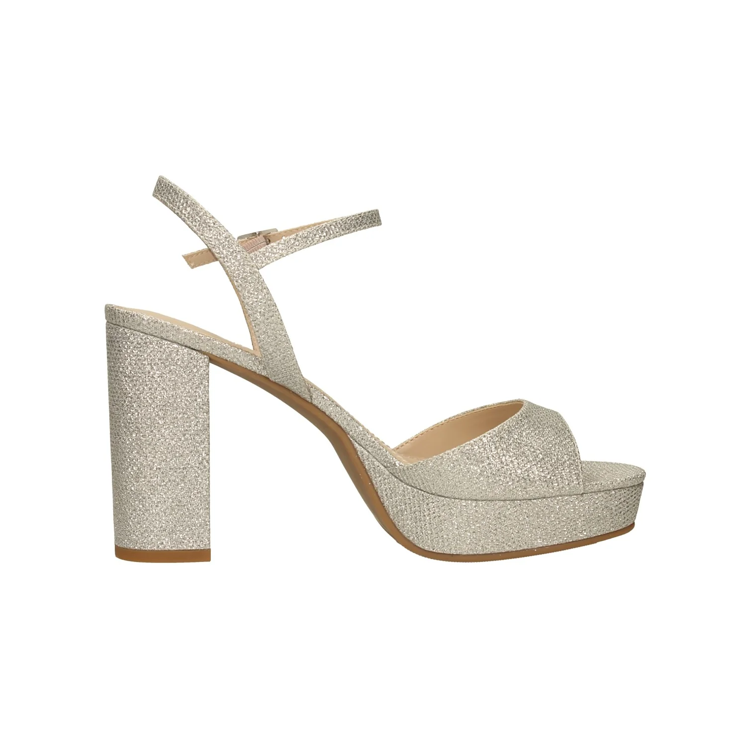 Sandali alti con glitter. Tacco alto 11cm - Image 5