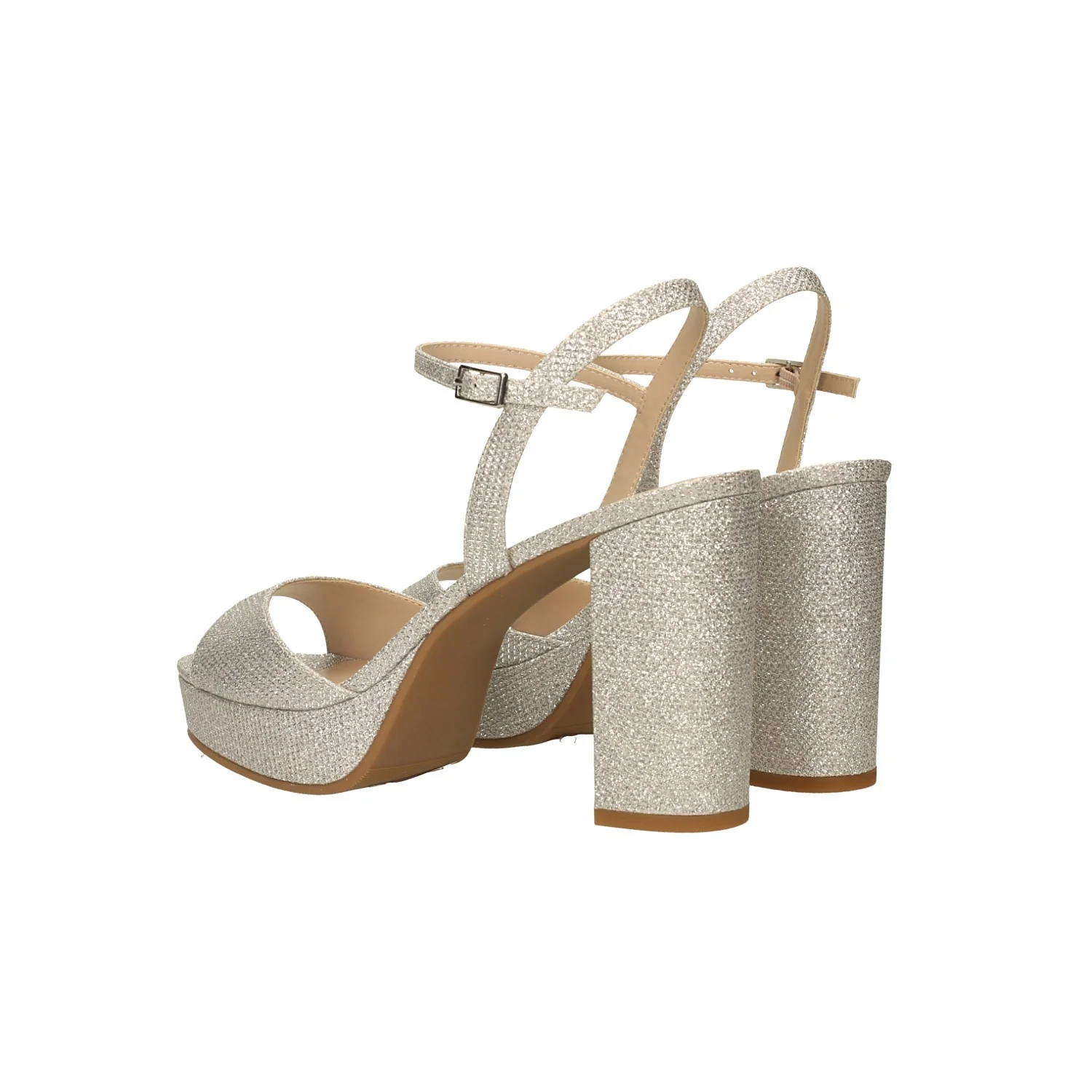 Sandali alti con glitter. Tacco alto 11cm - Image 6