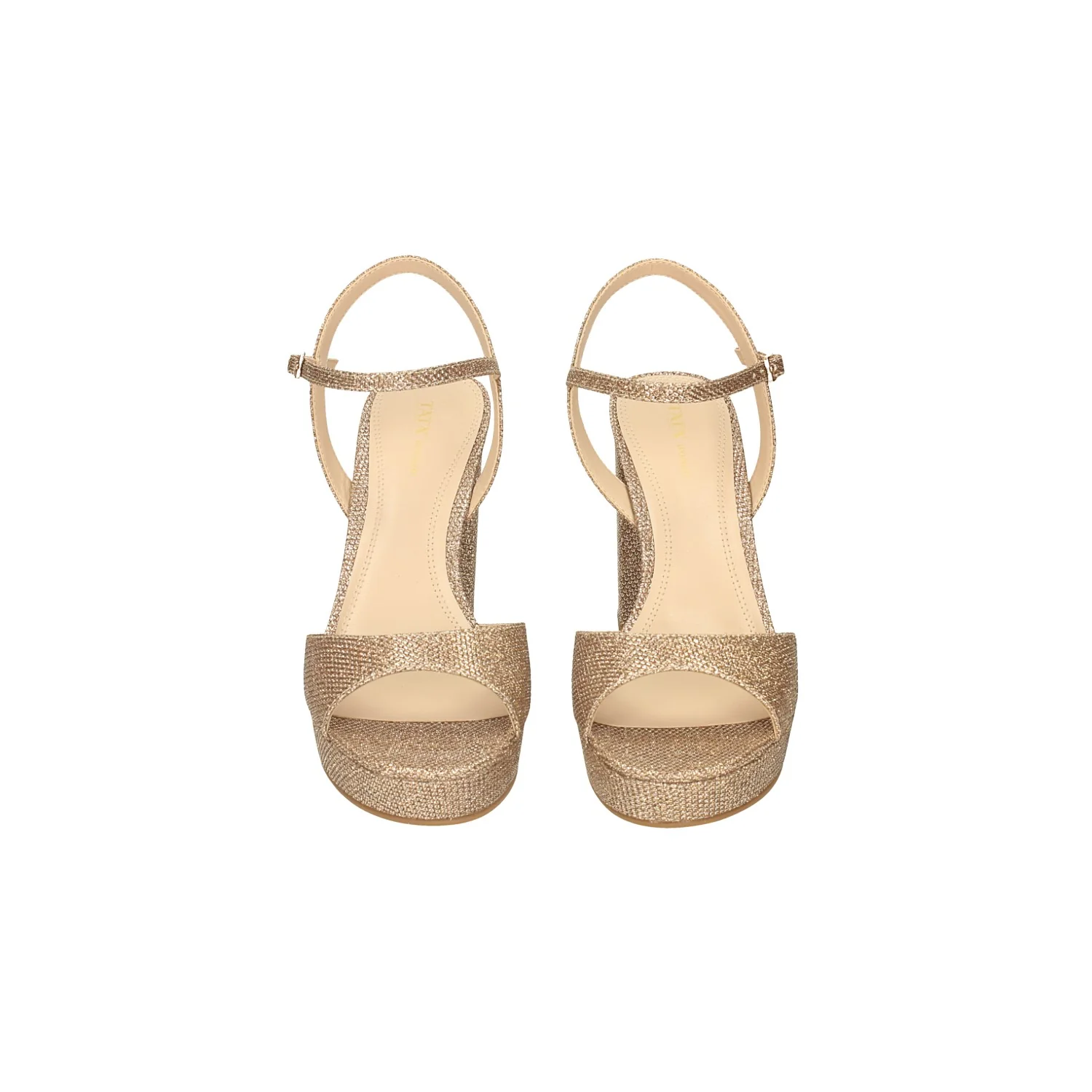 Sandali alti con glitter. Tacco alto 11cm - Image 9