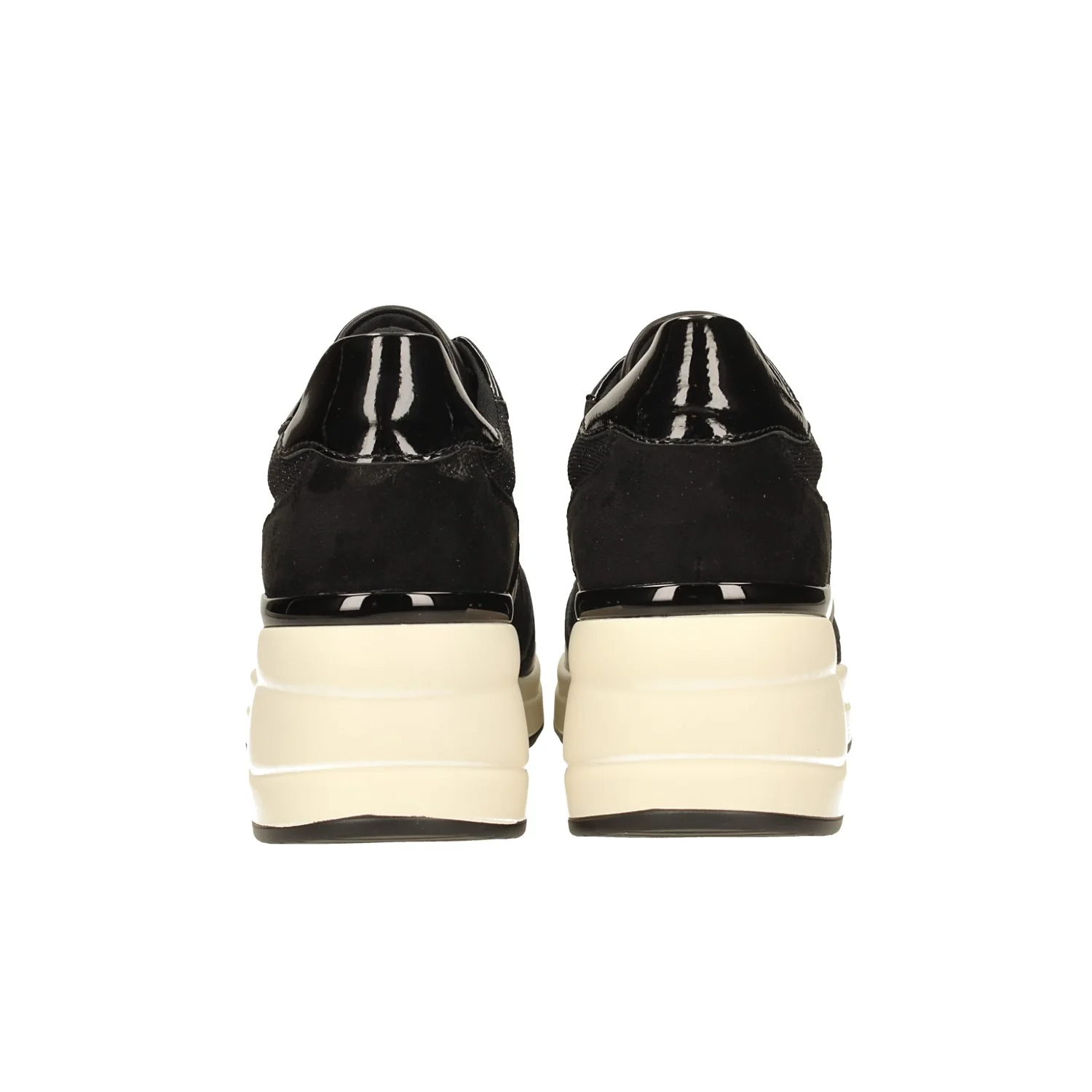 Sneakers con tessuto brillantinato - Image 10