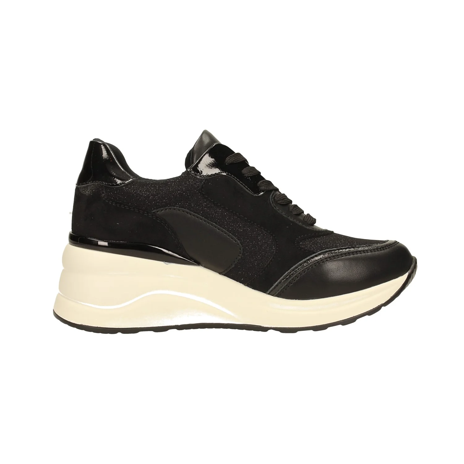 Sneakers con tessuto brillantinato - Image 11