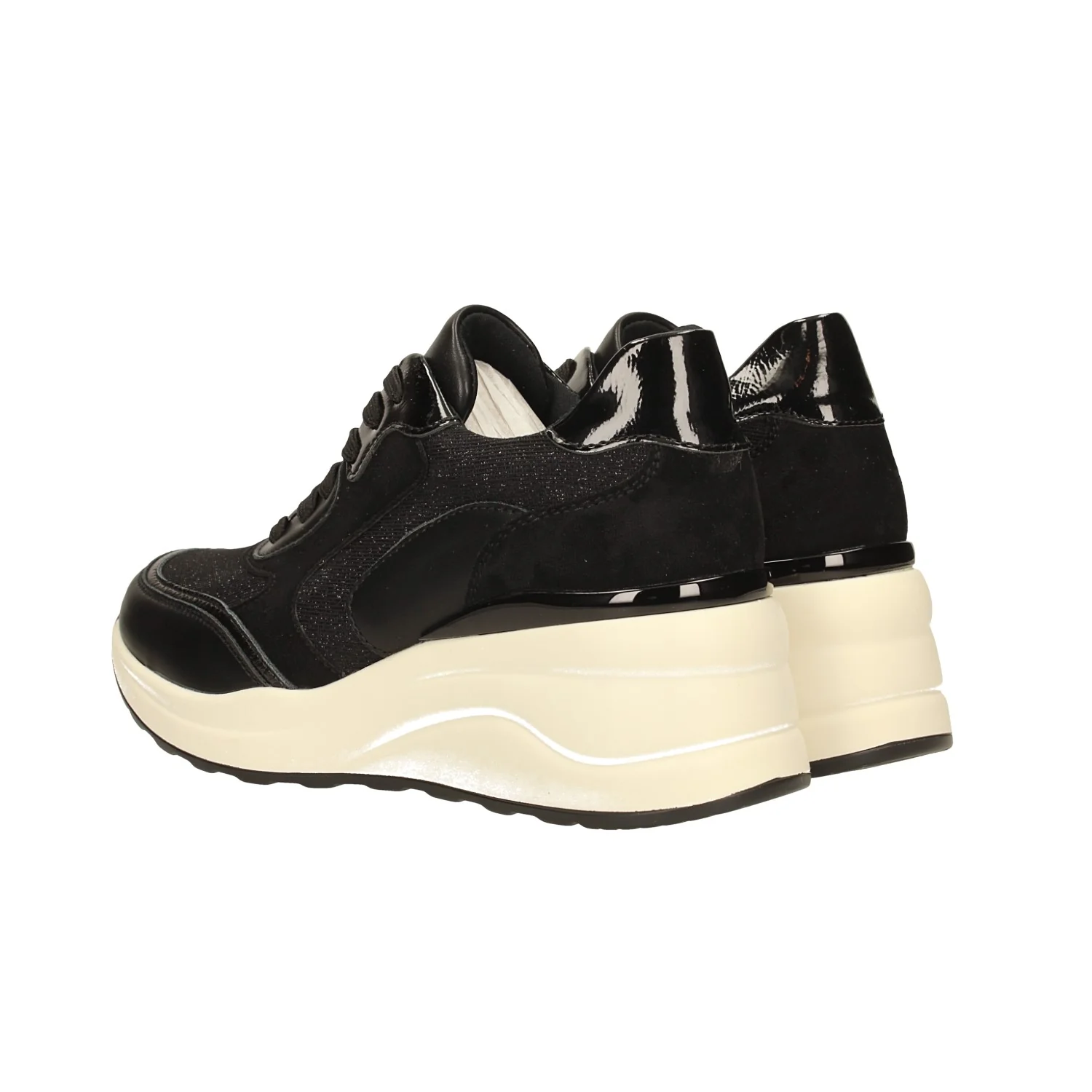 Sneakers con tessuto brillantinato - Image 12