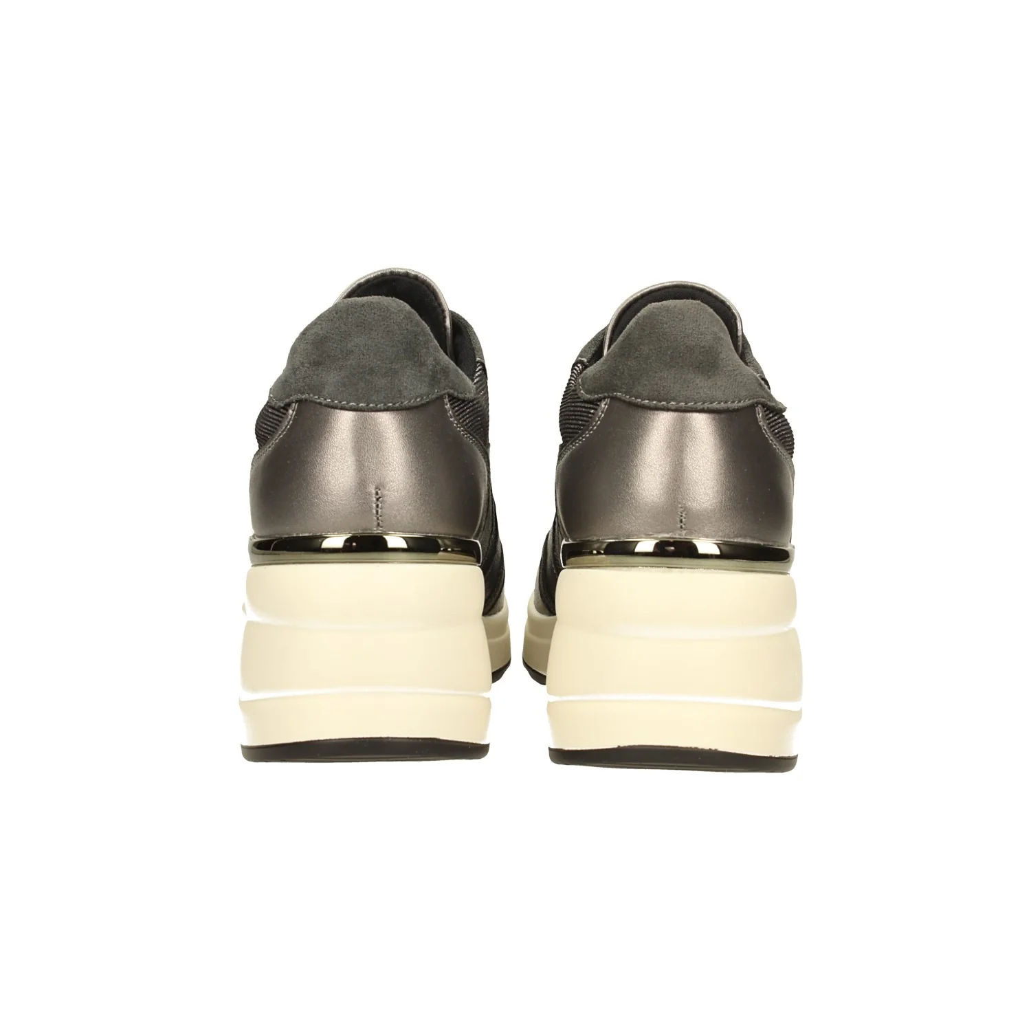 Sneakers con tessuto brillantinato - Image 4