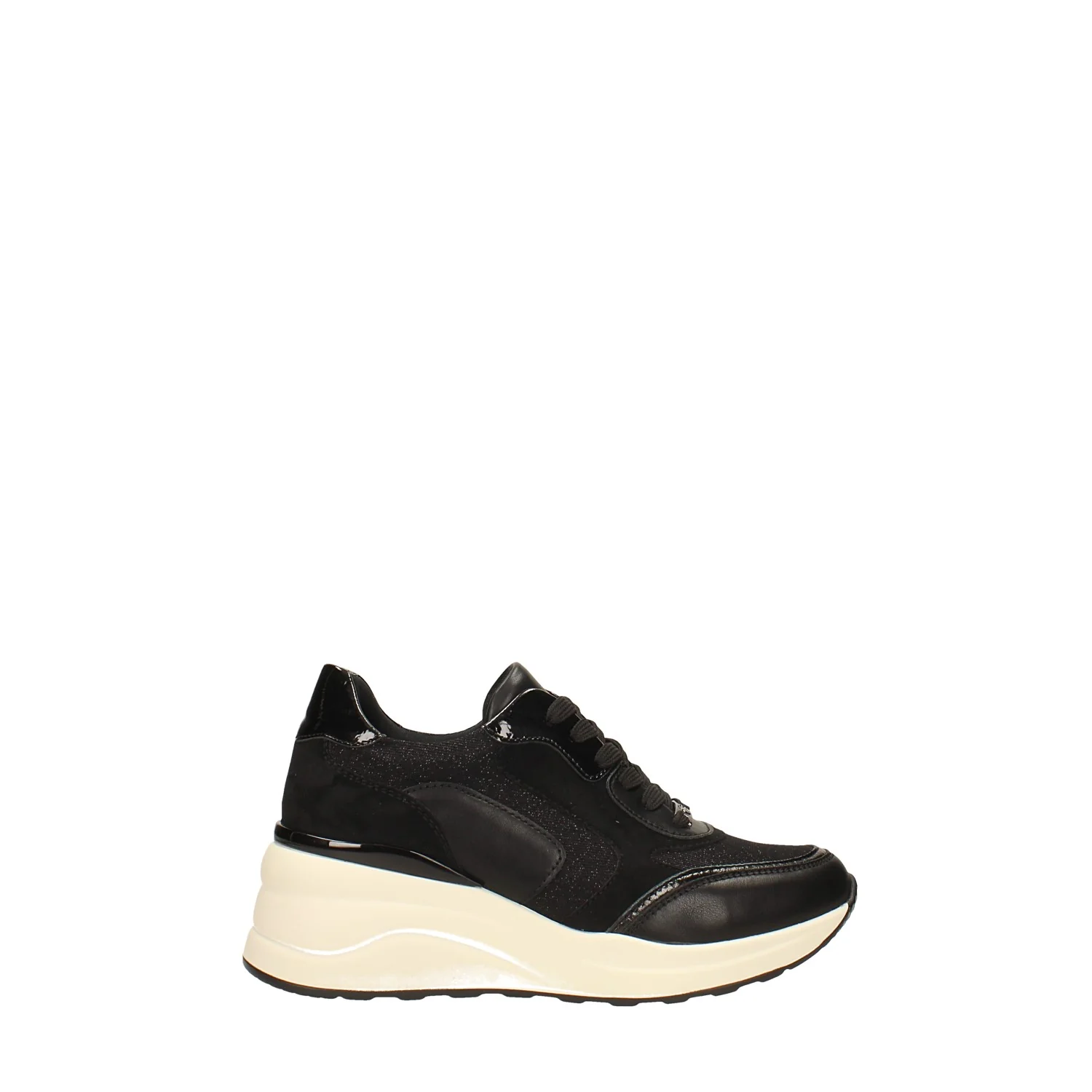 Sneakers con tessuto brillantinato - Image 7