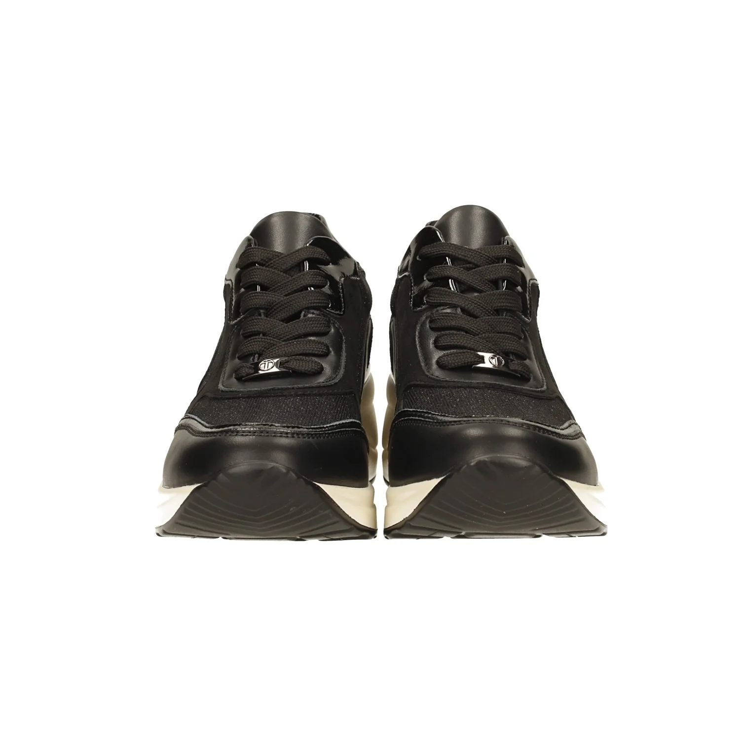 Sneakers con tessuto brillantinato - Image 9