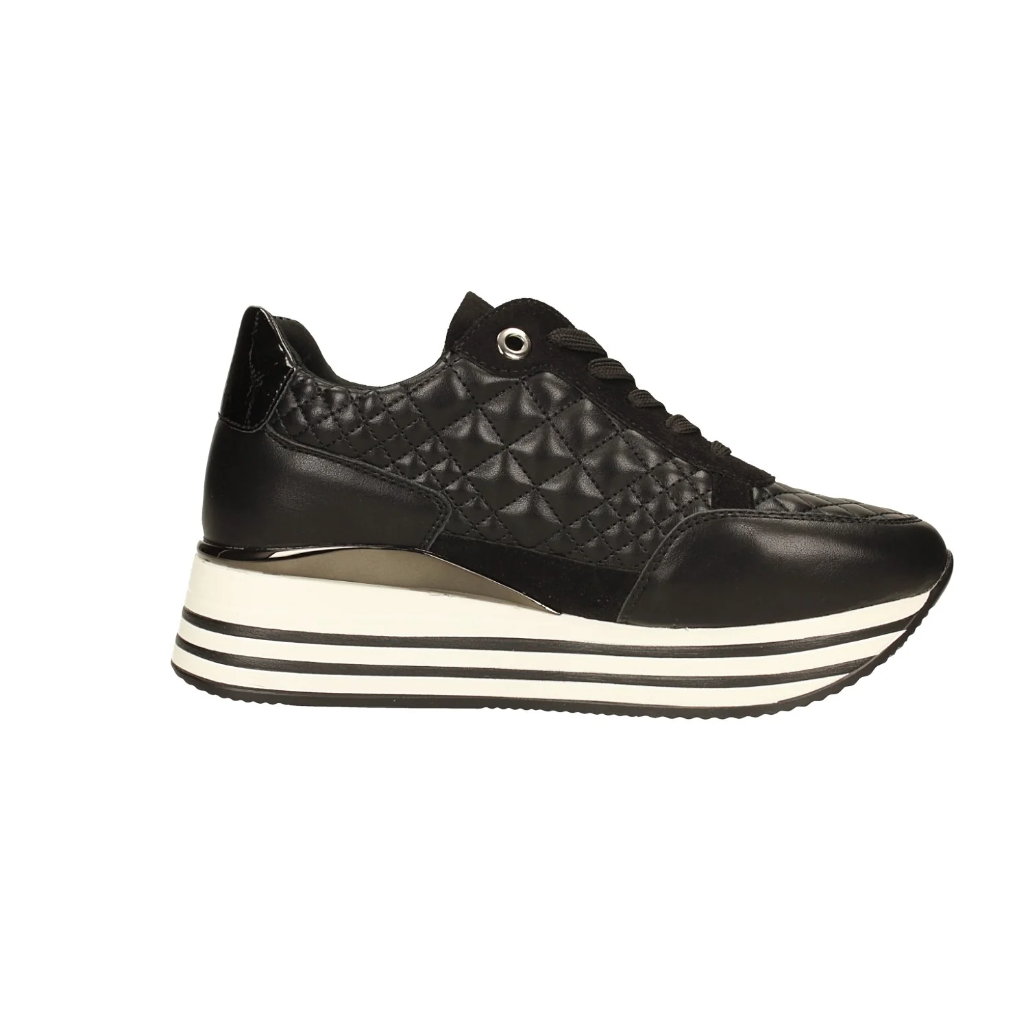 Sneakers metalassé con borchie - Image 11
