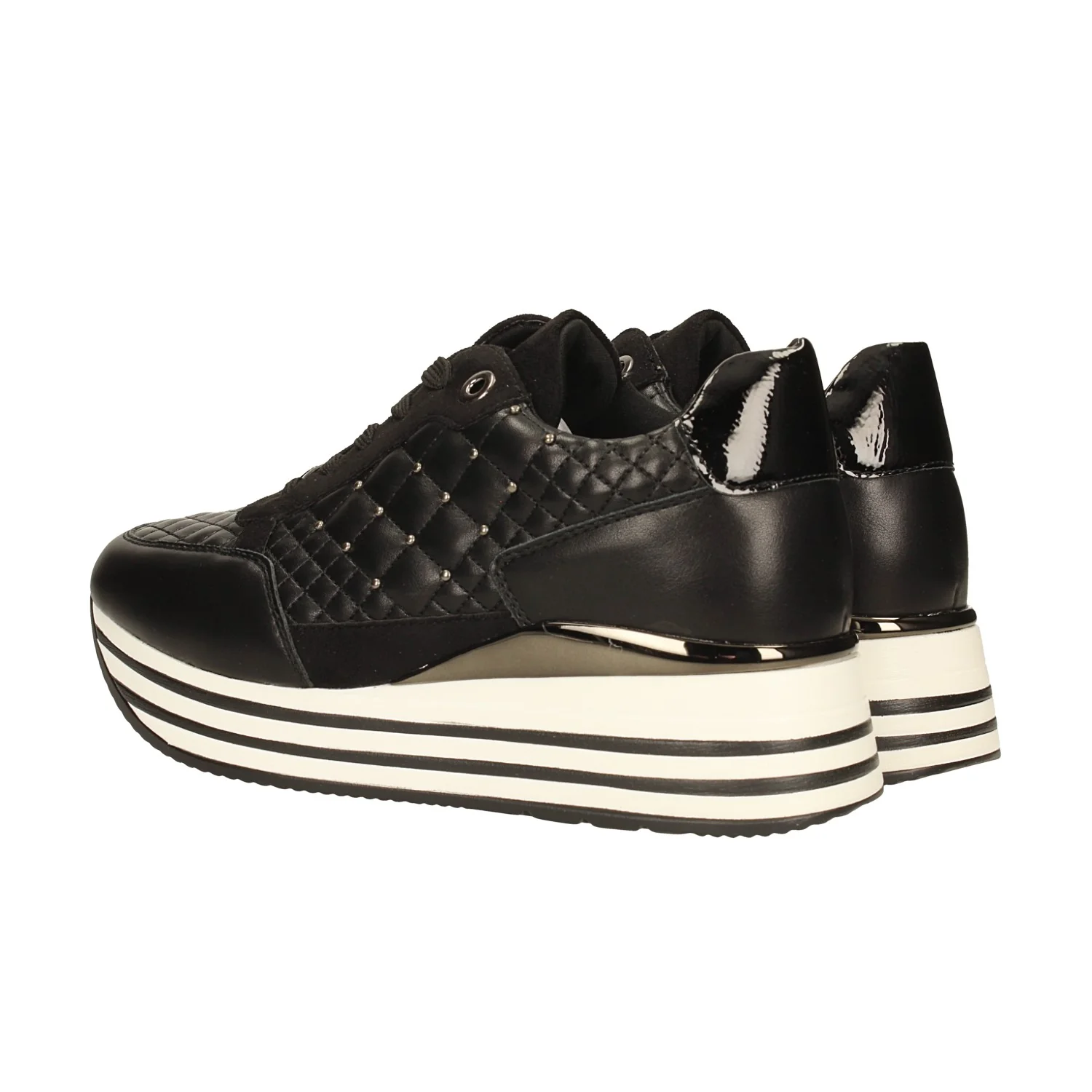 Sneakers metalassé con borchie - Image 12