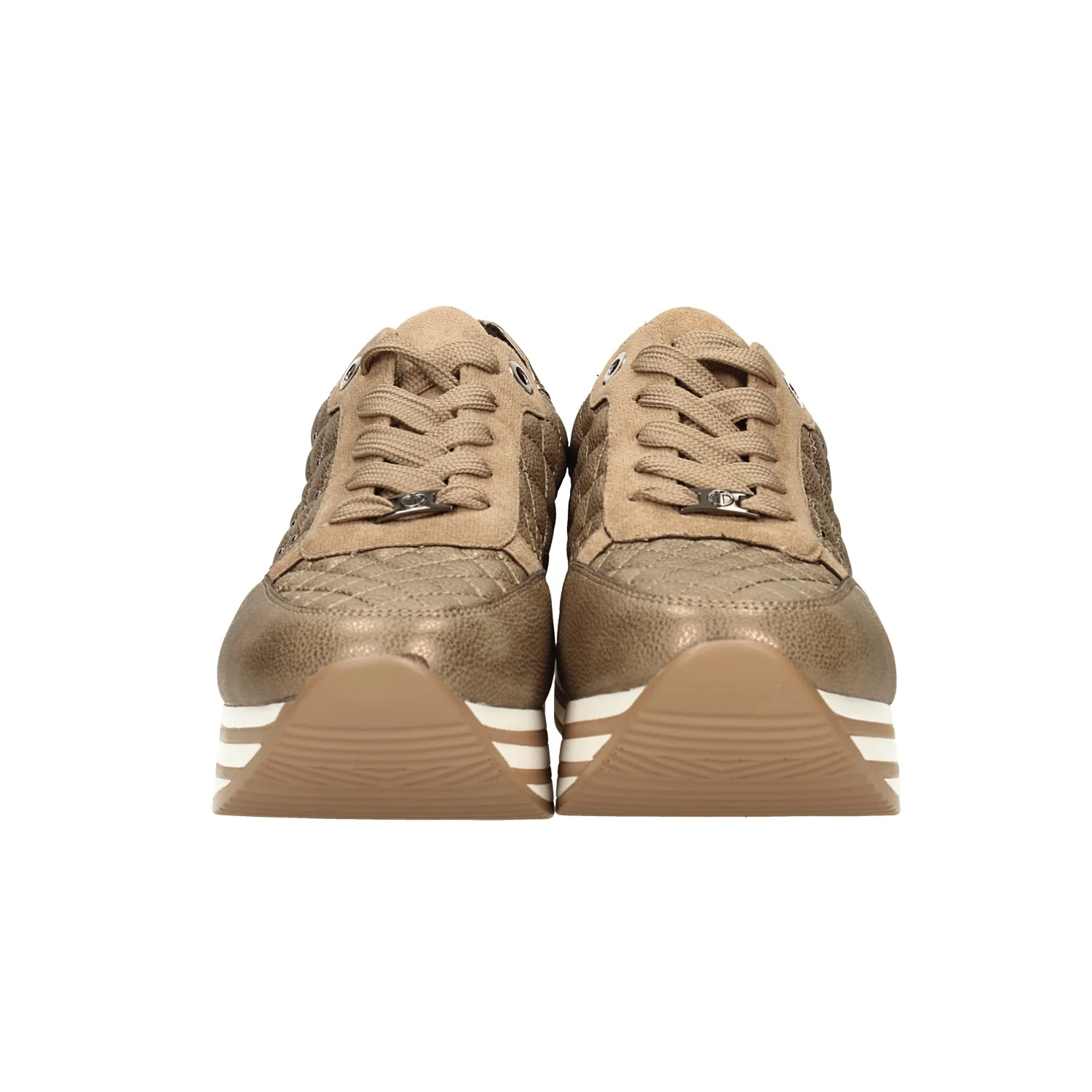 Sneakers metalassé con borchie - Image 3