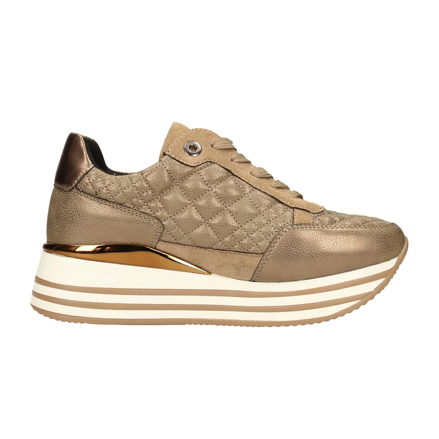 Sneakers metalassé con borchie - Image 5