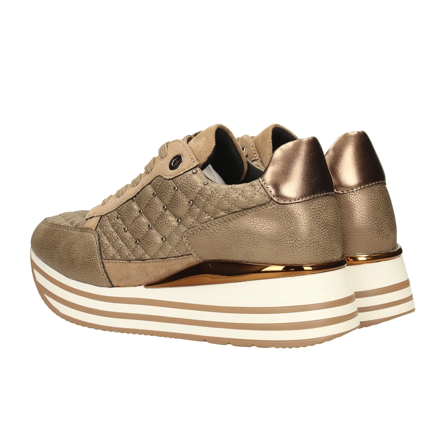 Sneakers metalassé con borchie - Image 6